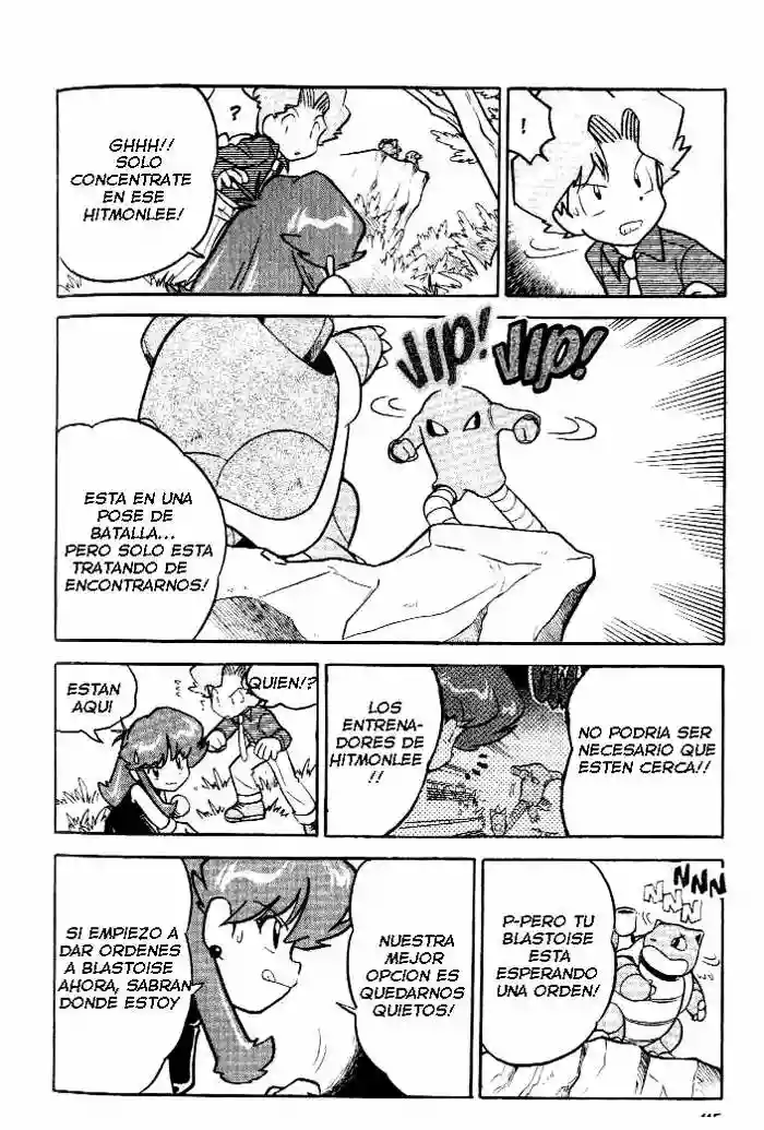 Pokémon Special Capítulo 60 - Page 12