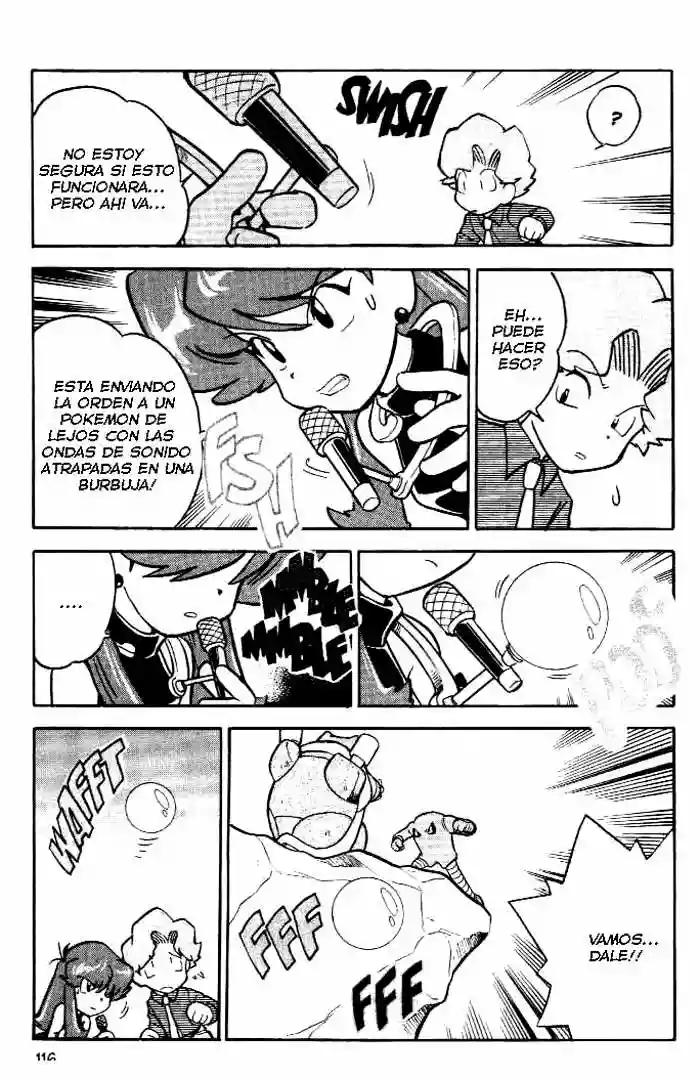 Pokémon Special Capítulo 60 - Page 13