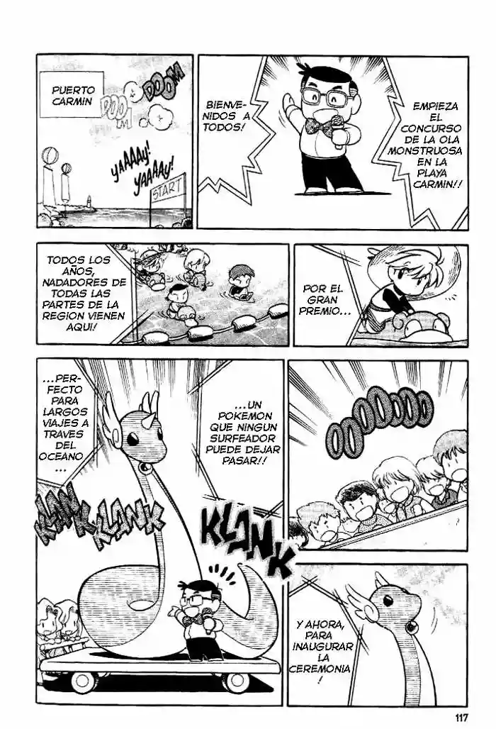 Pokémon Special Capítulo 60 - Page 14