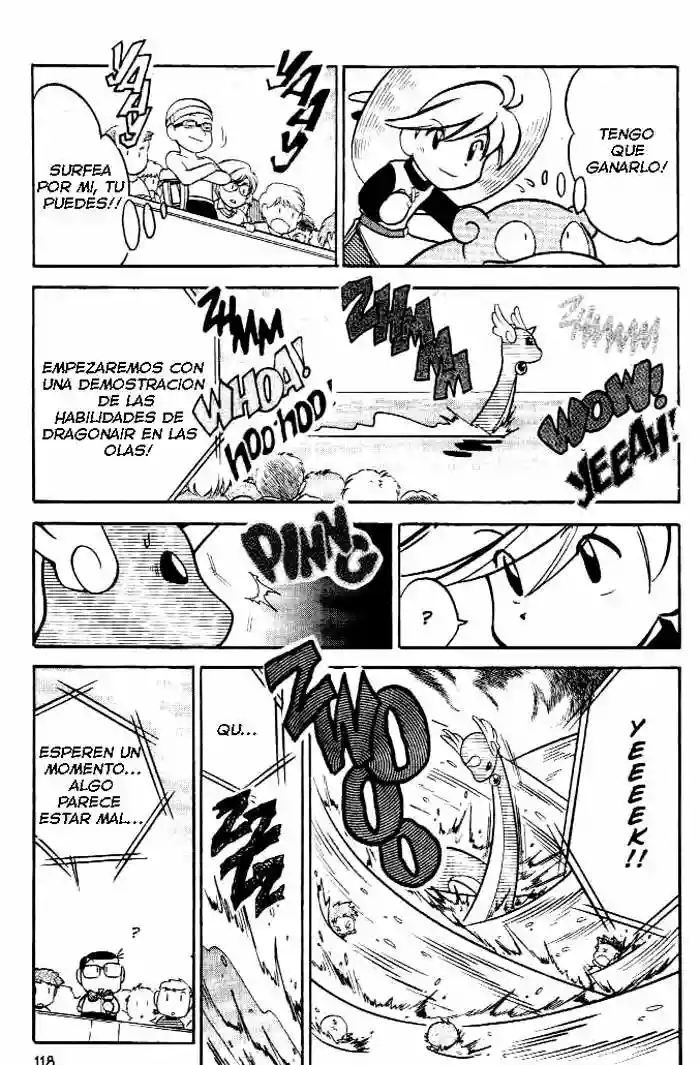 Pokémon Special Capítulo 60 - Page 15