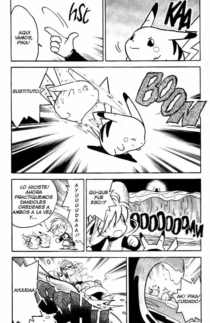 Pokémon Special Capítulo 60 - Page 5