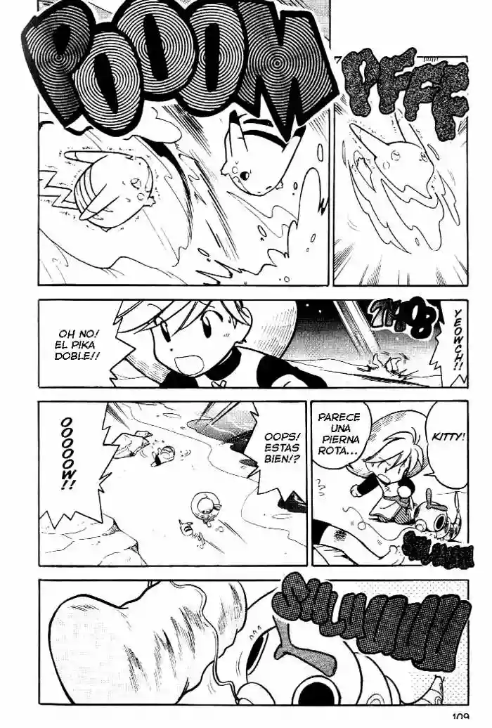 Pokémon Special Capítulo 60 - Page 6