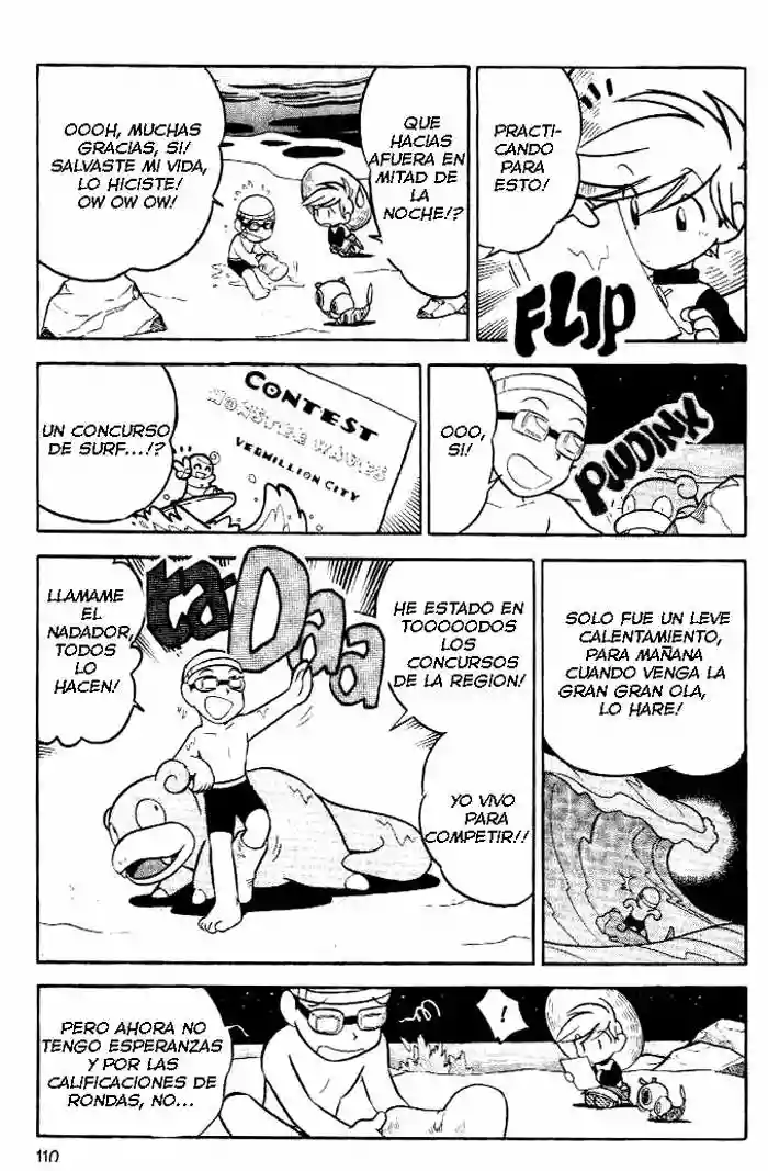 Pokémon Special Capítulo 60 - Page 7