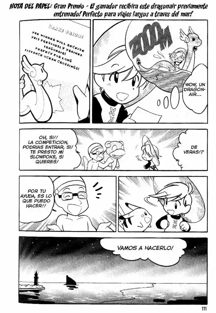 Pokémon Special Capítulo 60 - Page 8