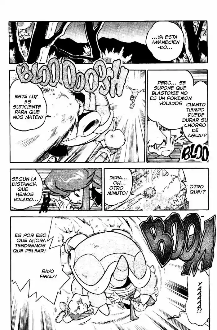 Pokémon Special Capítulo 60 - Page 9