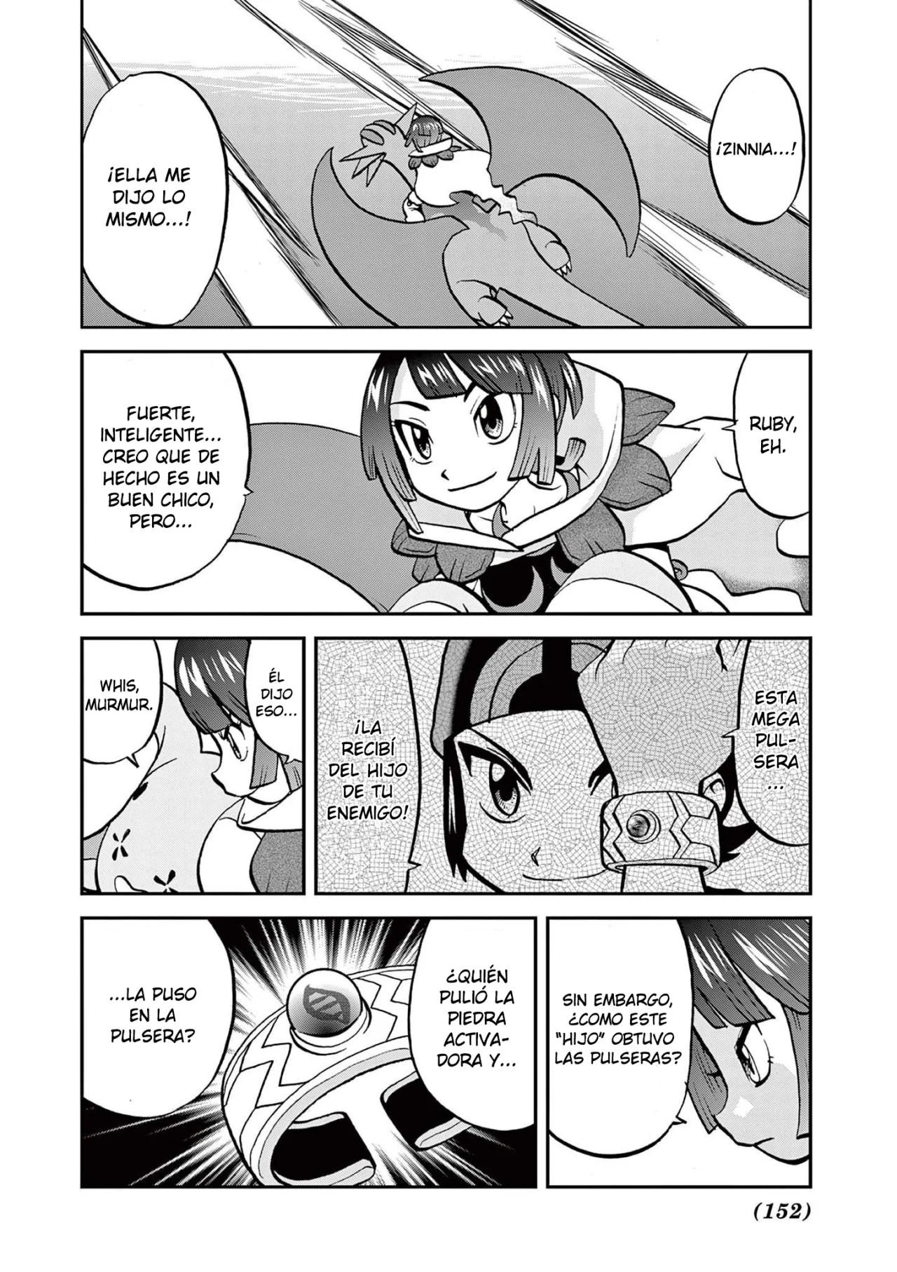 Pokémon Special Capítulo 600 - Page 10