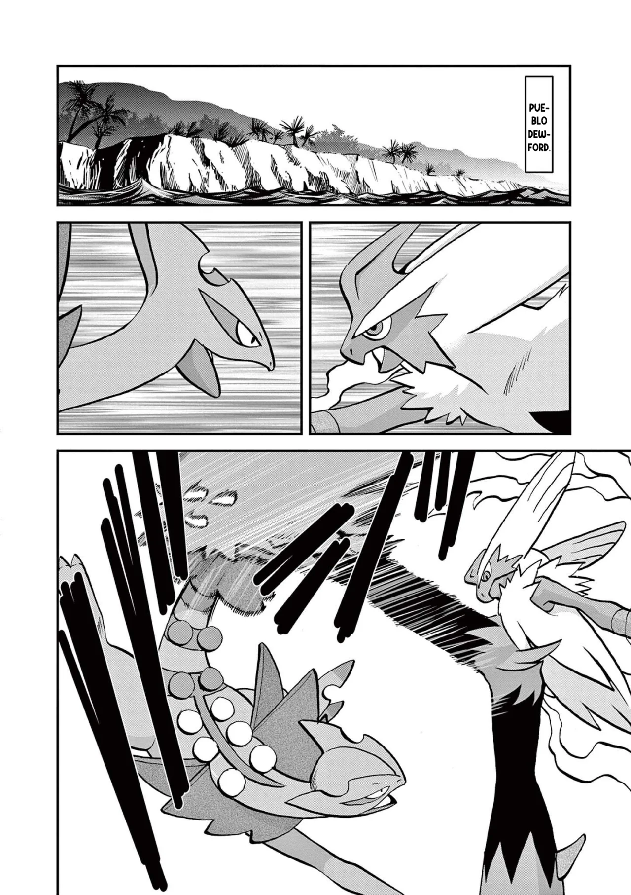Pokémon Special Capítulo 600 - Page 12