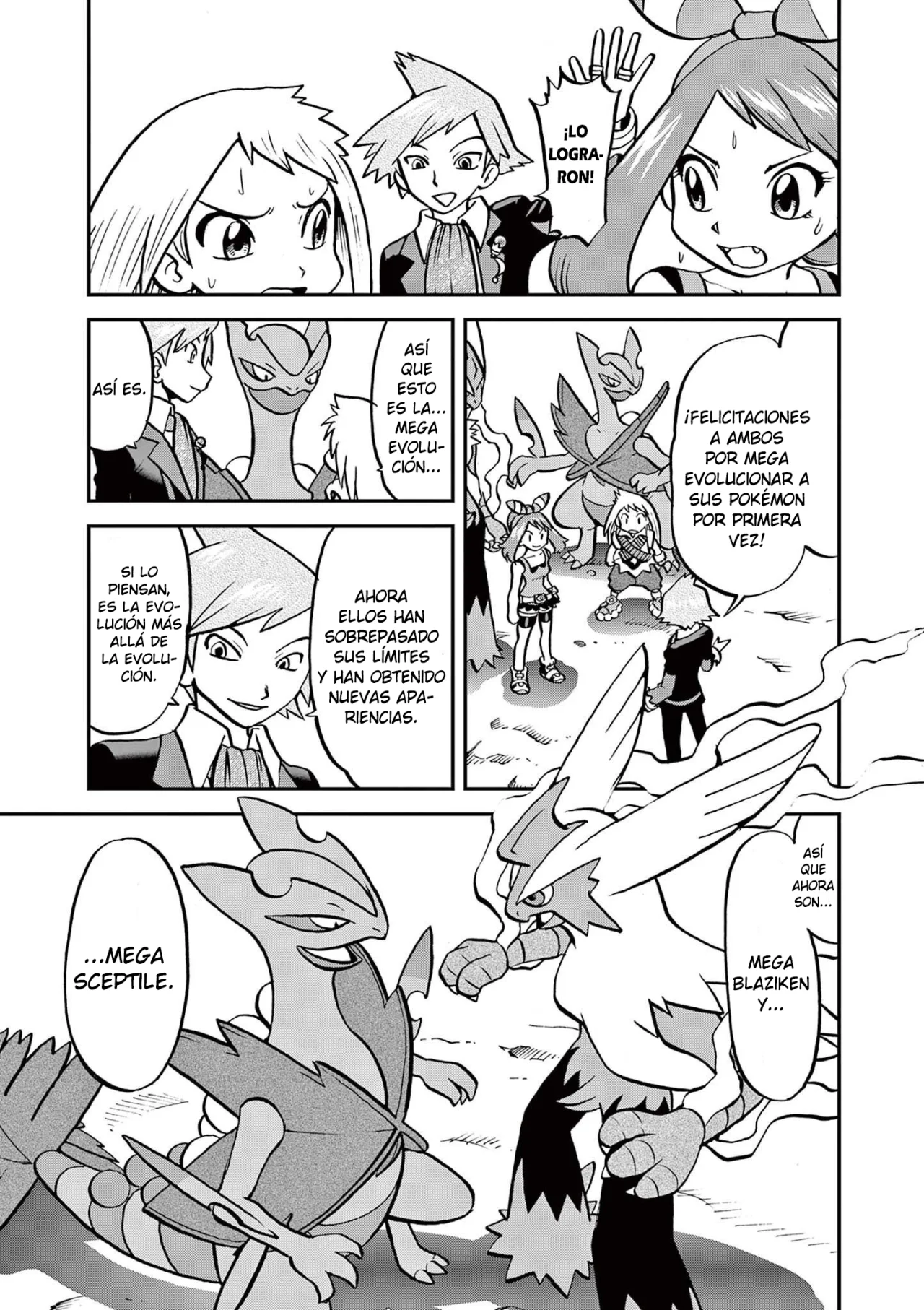 Pokémon Special Capítulo 600 - Page 13