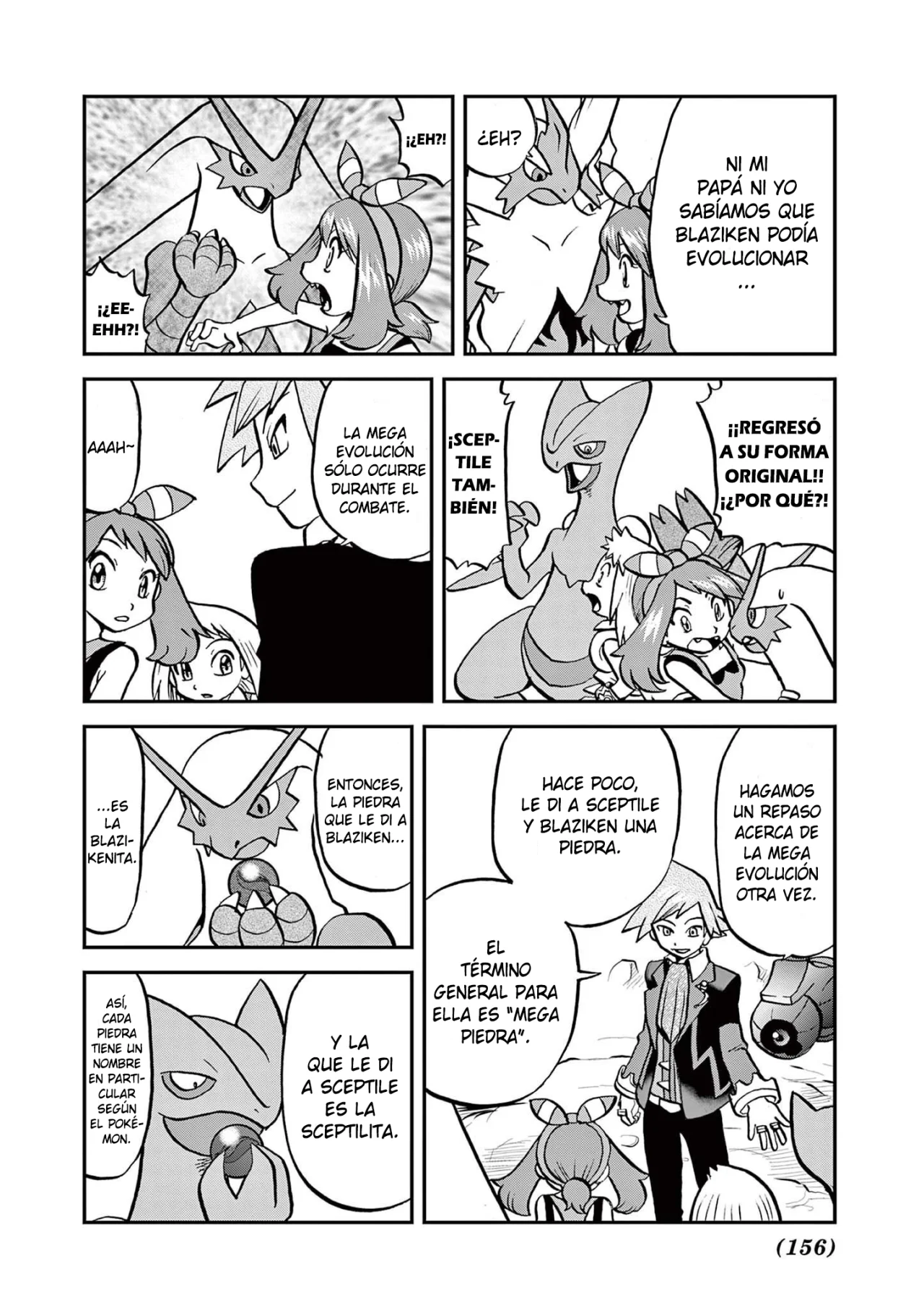 Pokémon Special Capítulo 600 - Page 14