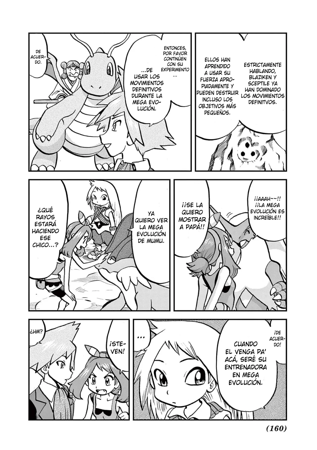 Pokémon Special Capítulo 600 - Page 18