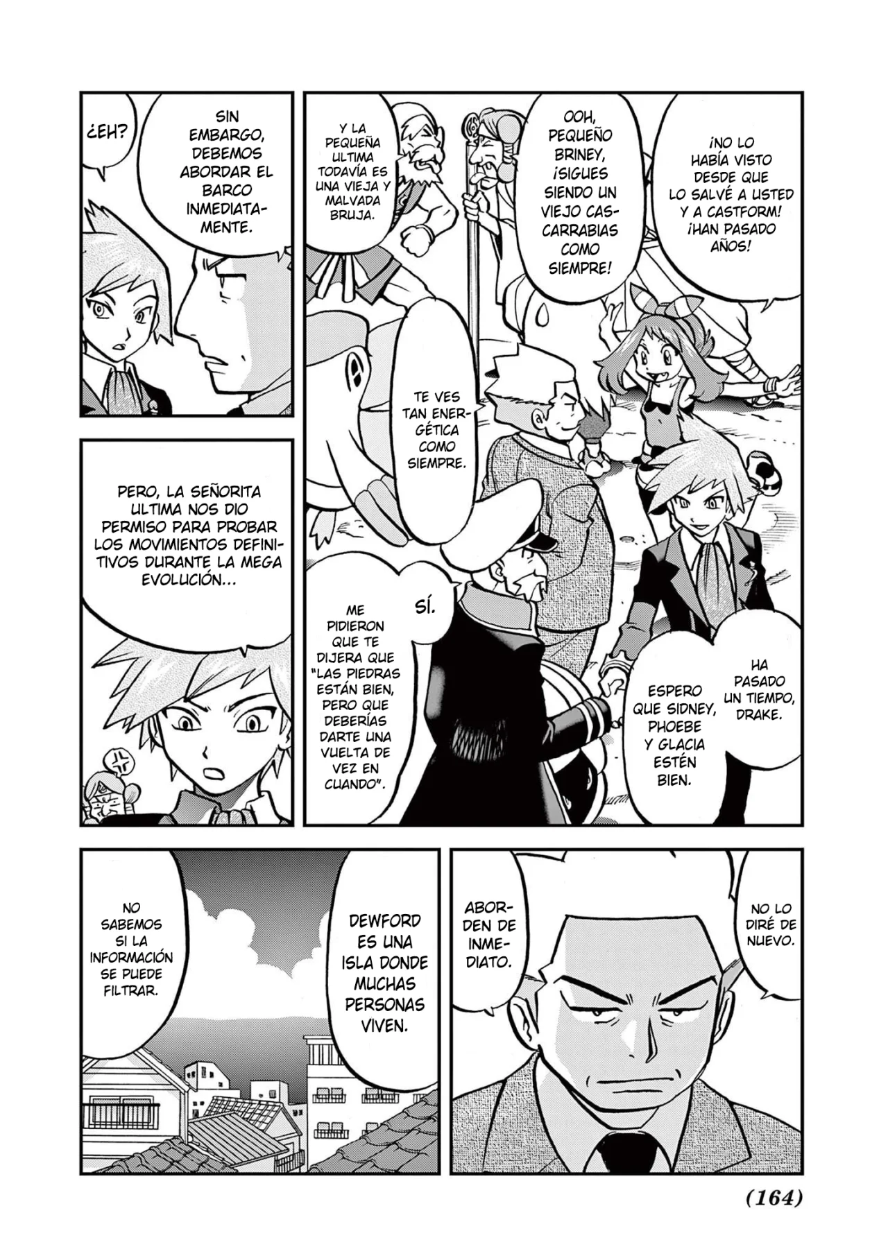 Pokémon Special Capítulo 600 - Page 22