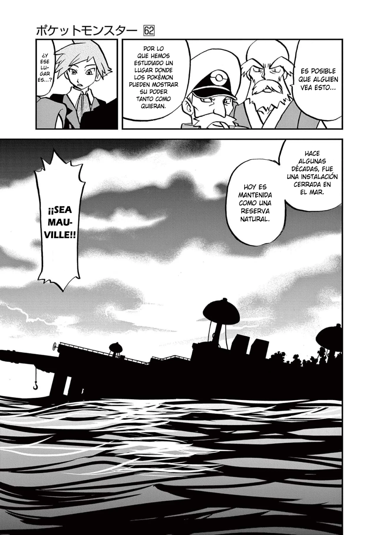 Pokémon Special Capítulo 600 - Page 23