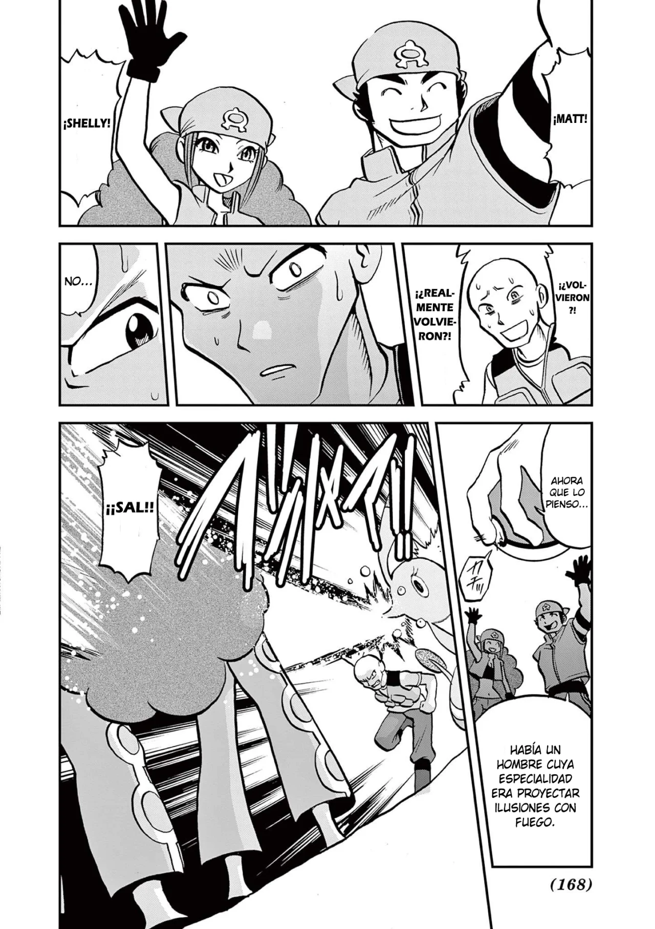 Pokémon Special Capítulo 600 - Page 26