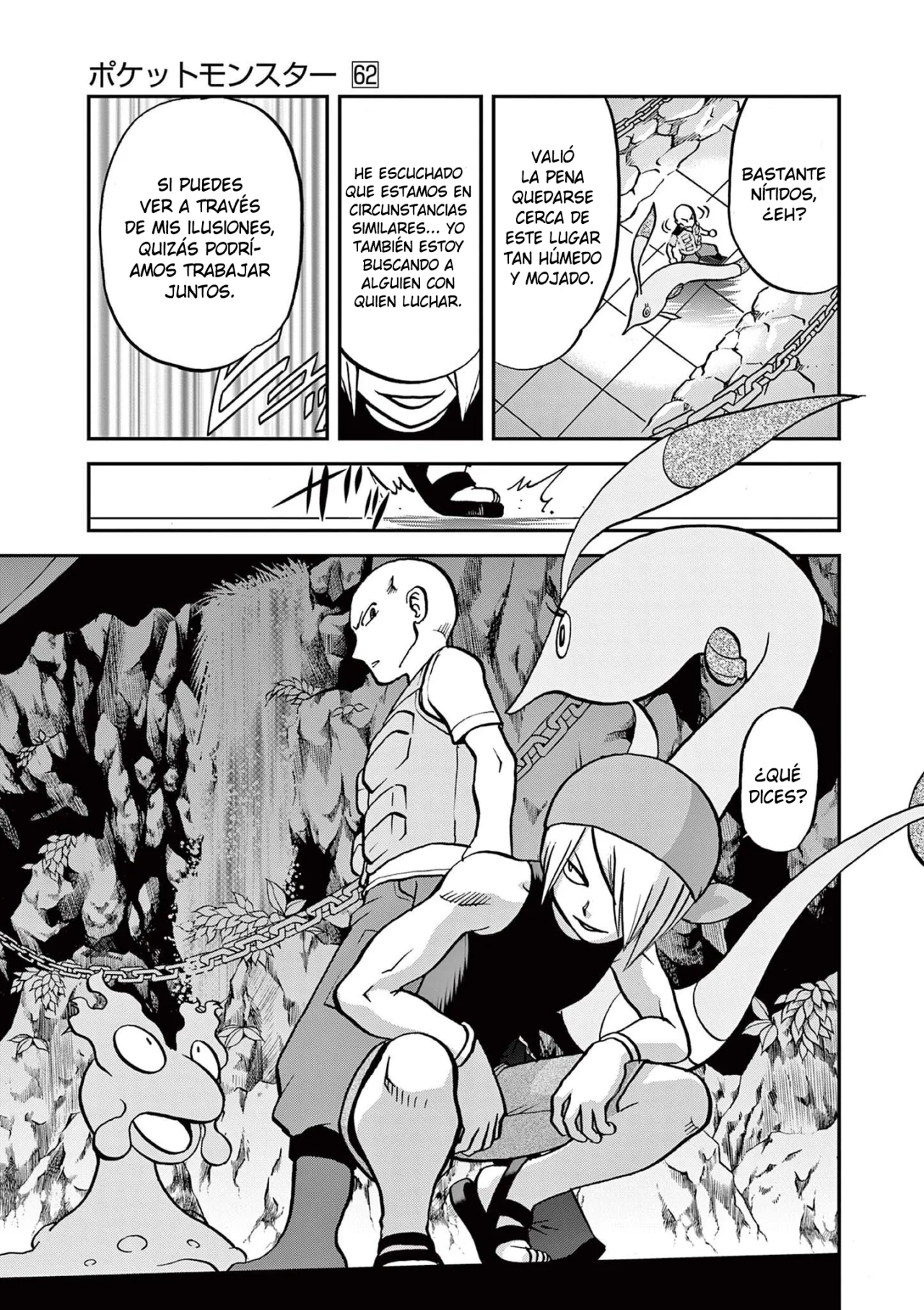 Pokémon Special Capítulo 600 - Page 27
