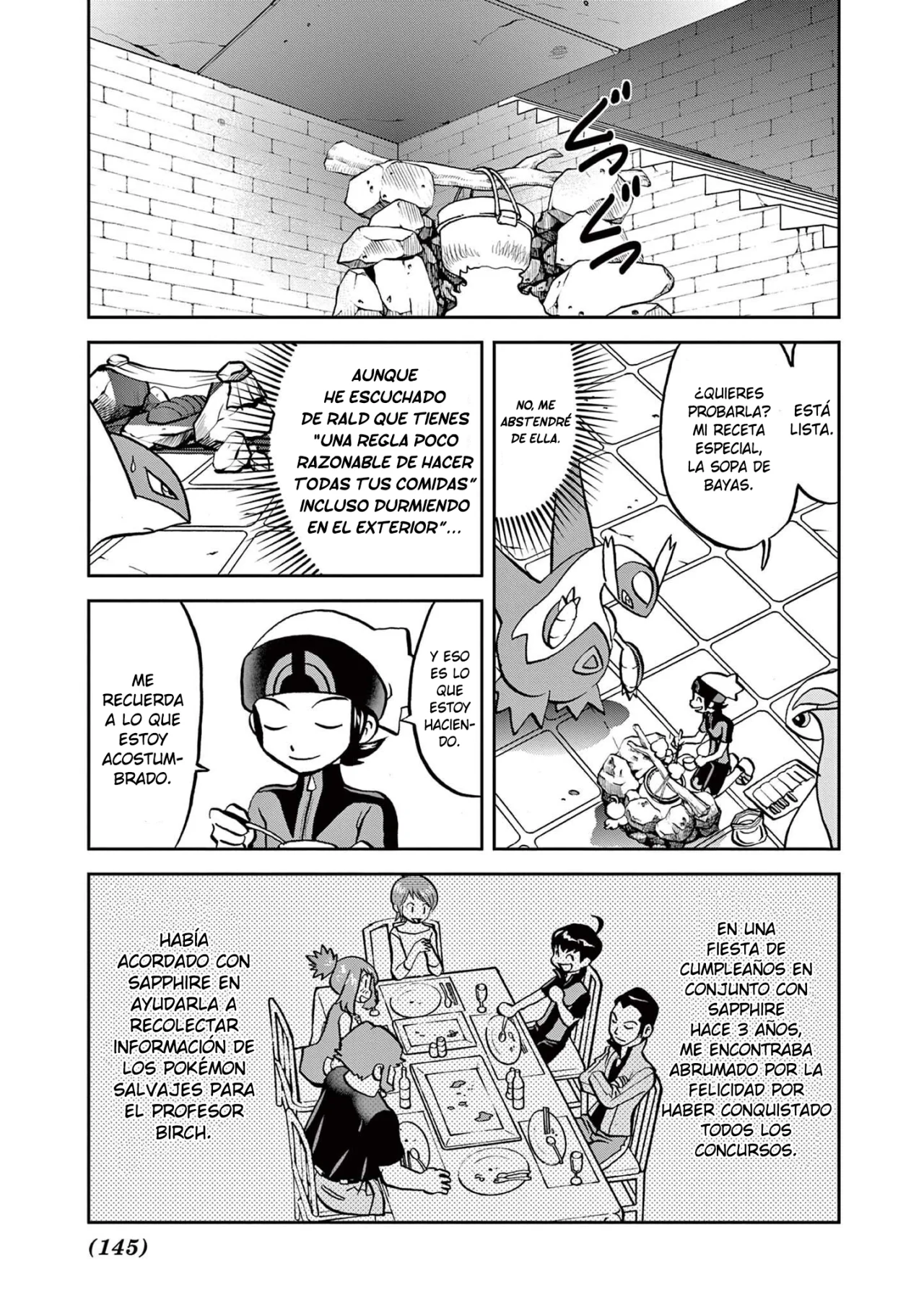 Pokémon Special Capítulo 600 - Page 3