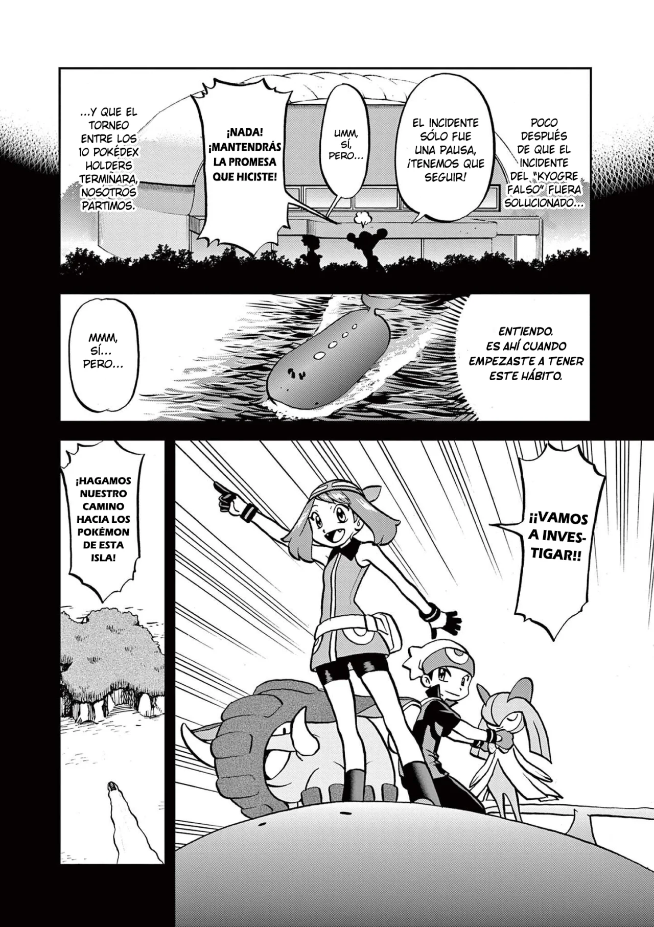 Pokémon Special Capítulo 600 - Page 4