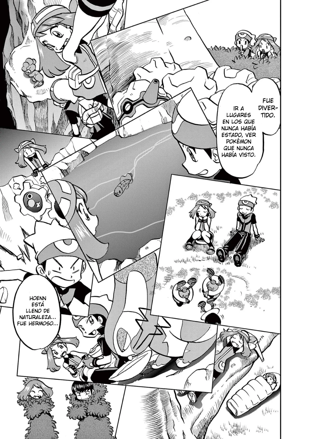 Pokémon Special Capítulo 600 - Page 5