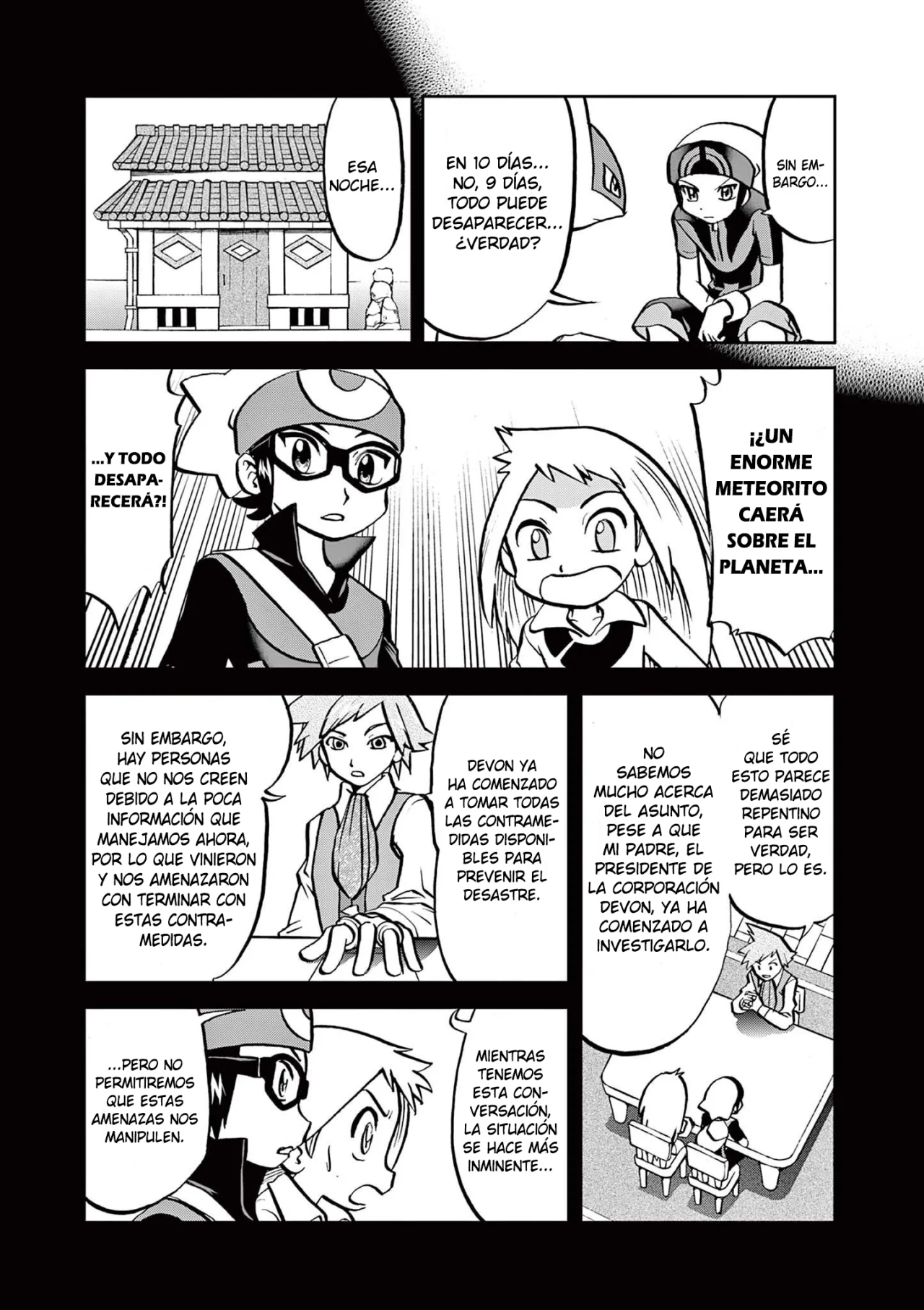 Pokémon Special Capítulo 600 - Page 6