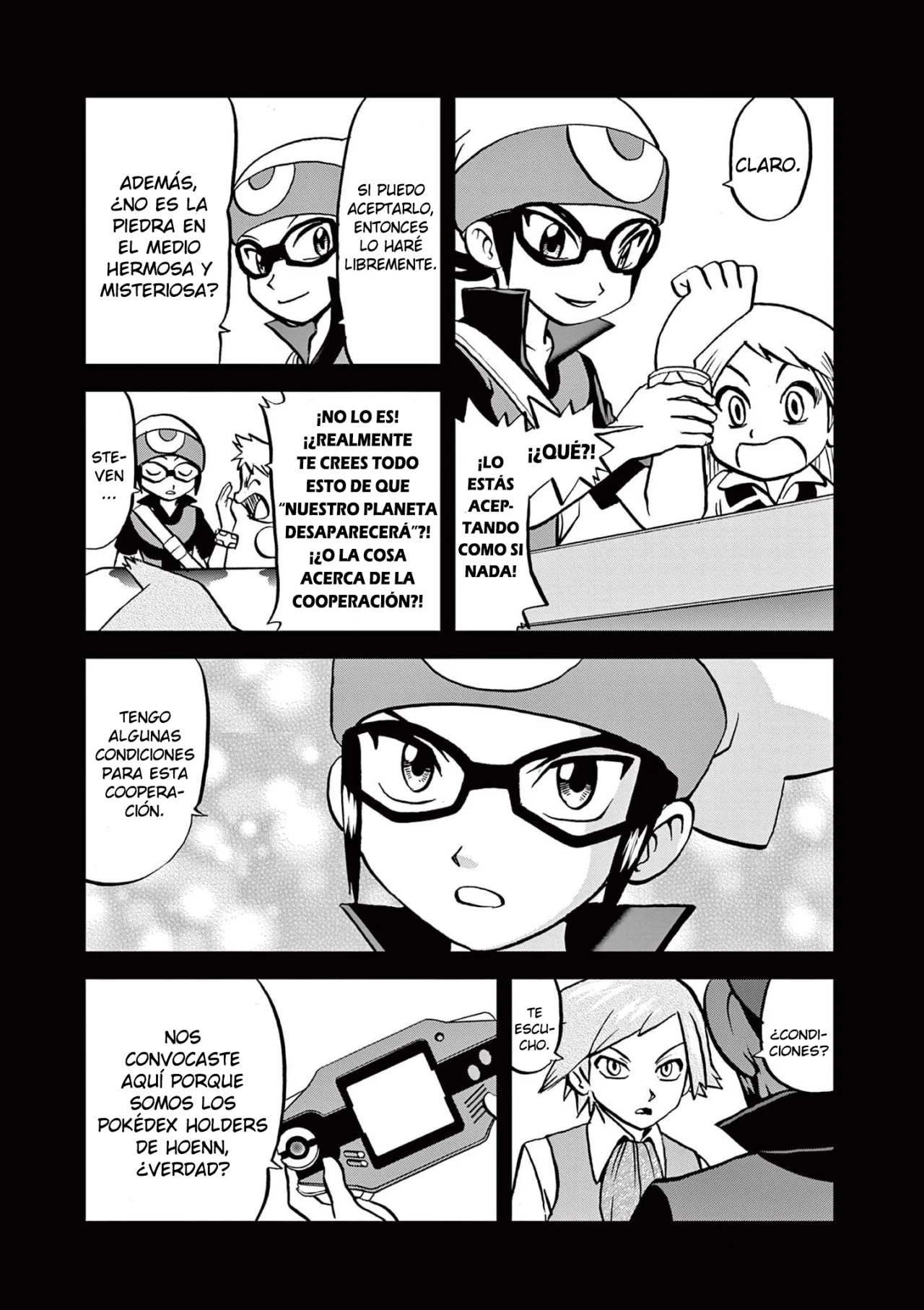Pokémon Special Capítulo 600 - Page 8