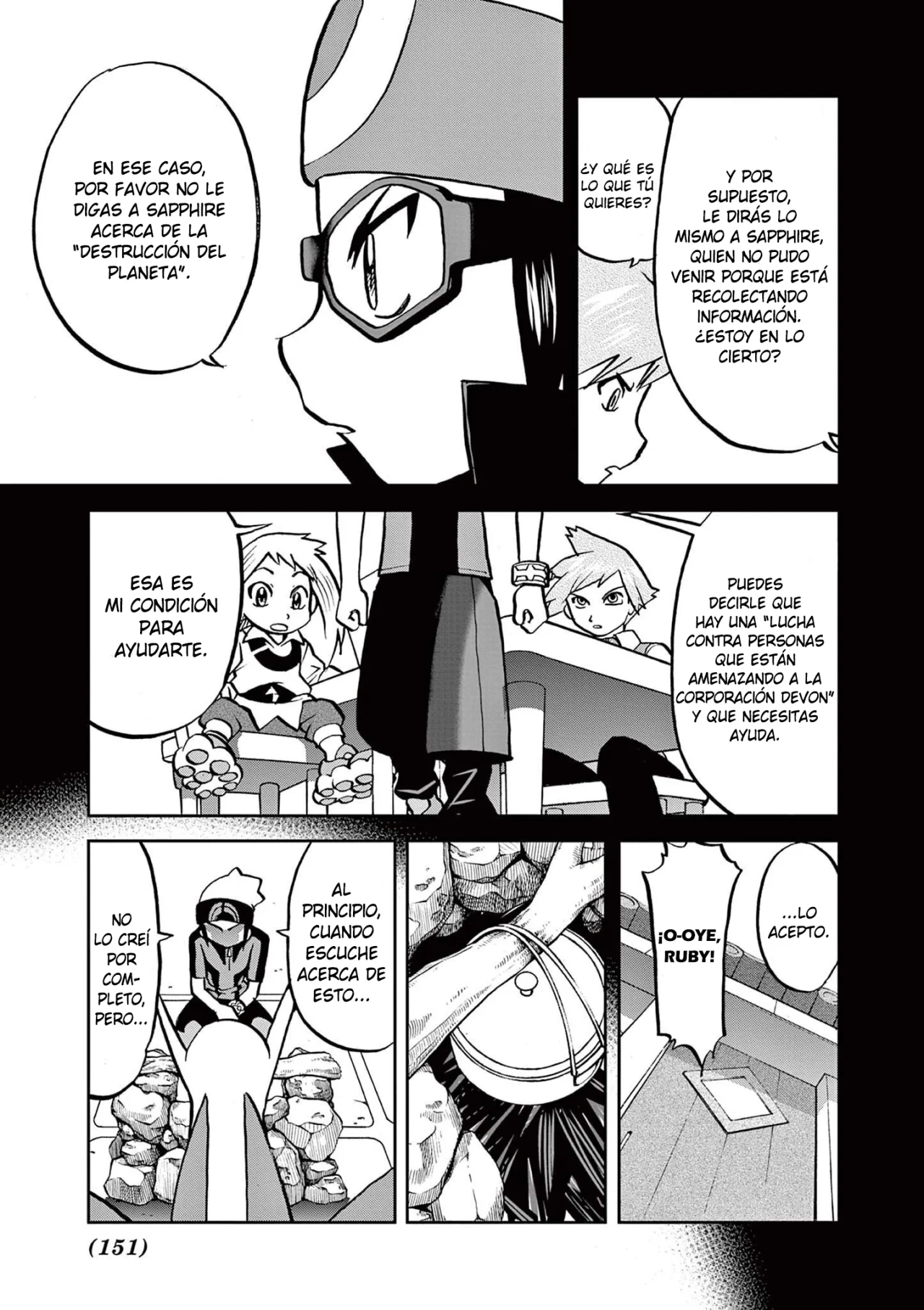 Pokémon Special Capítulo 600 - Page 9