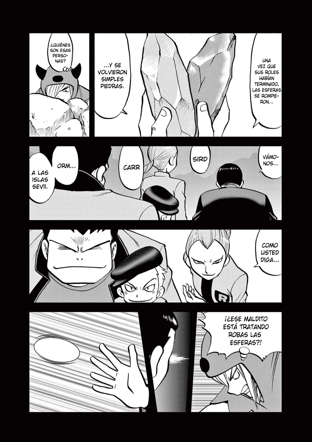 Pokémon Special Capítulo 601 - Page 10