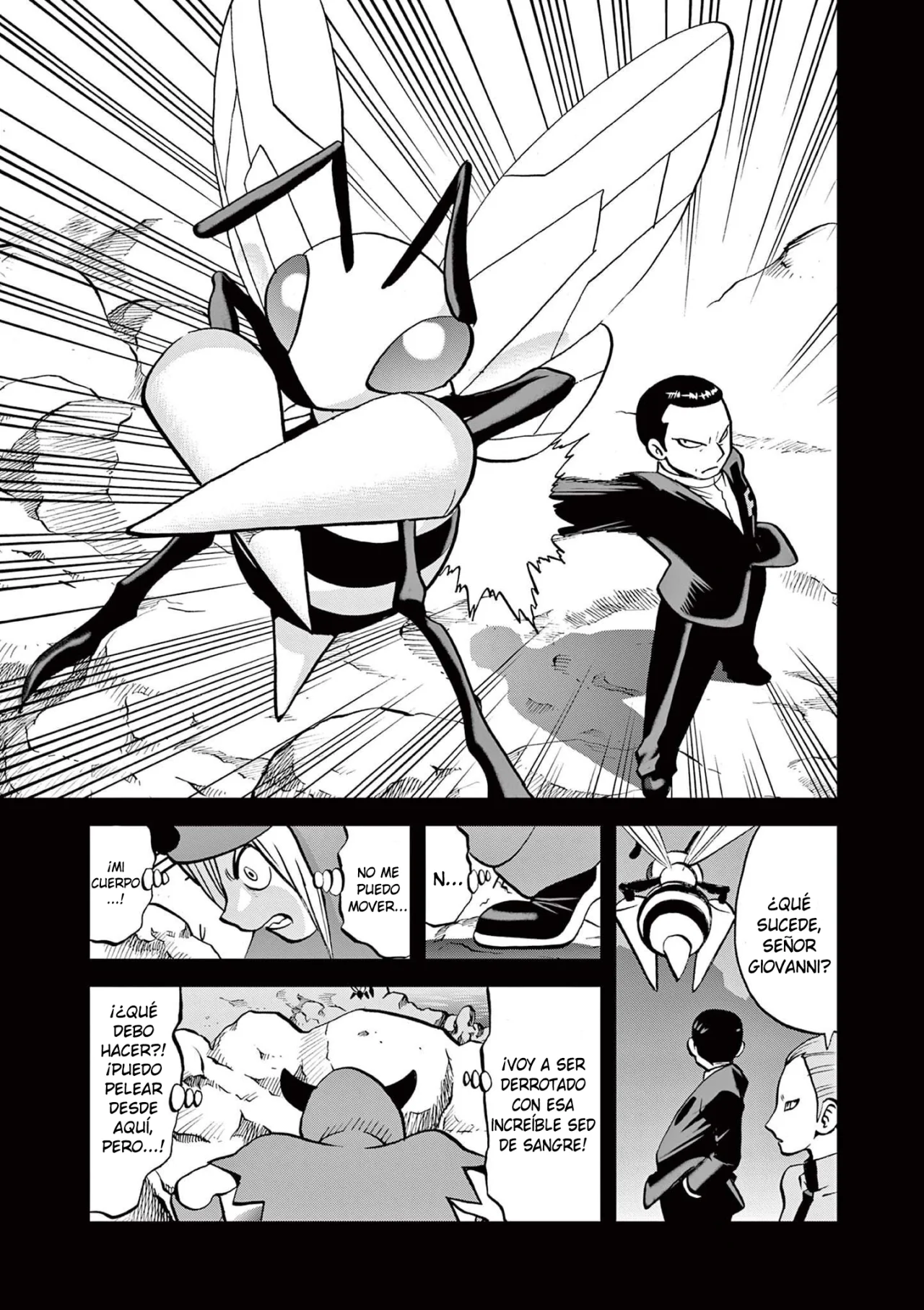 Pokémon Special Capítulo 601 - Page 11