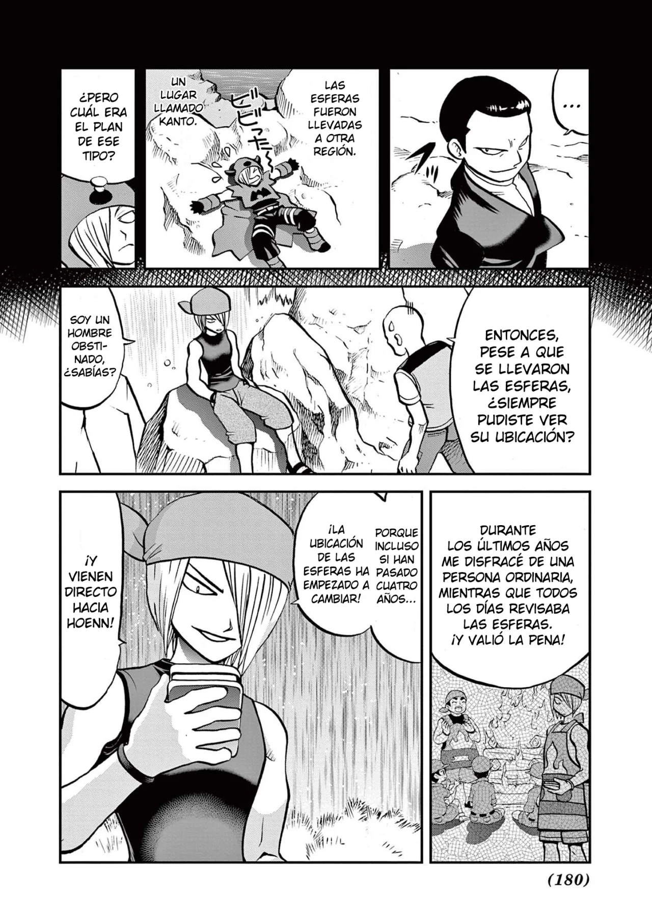 Pokémon Special Capítulo 601 - Page 12