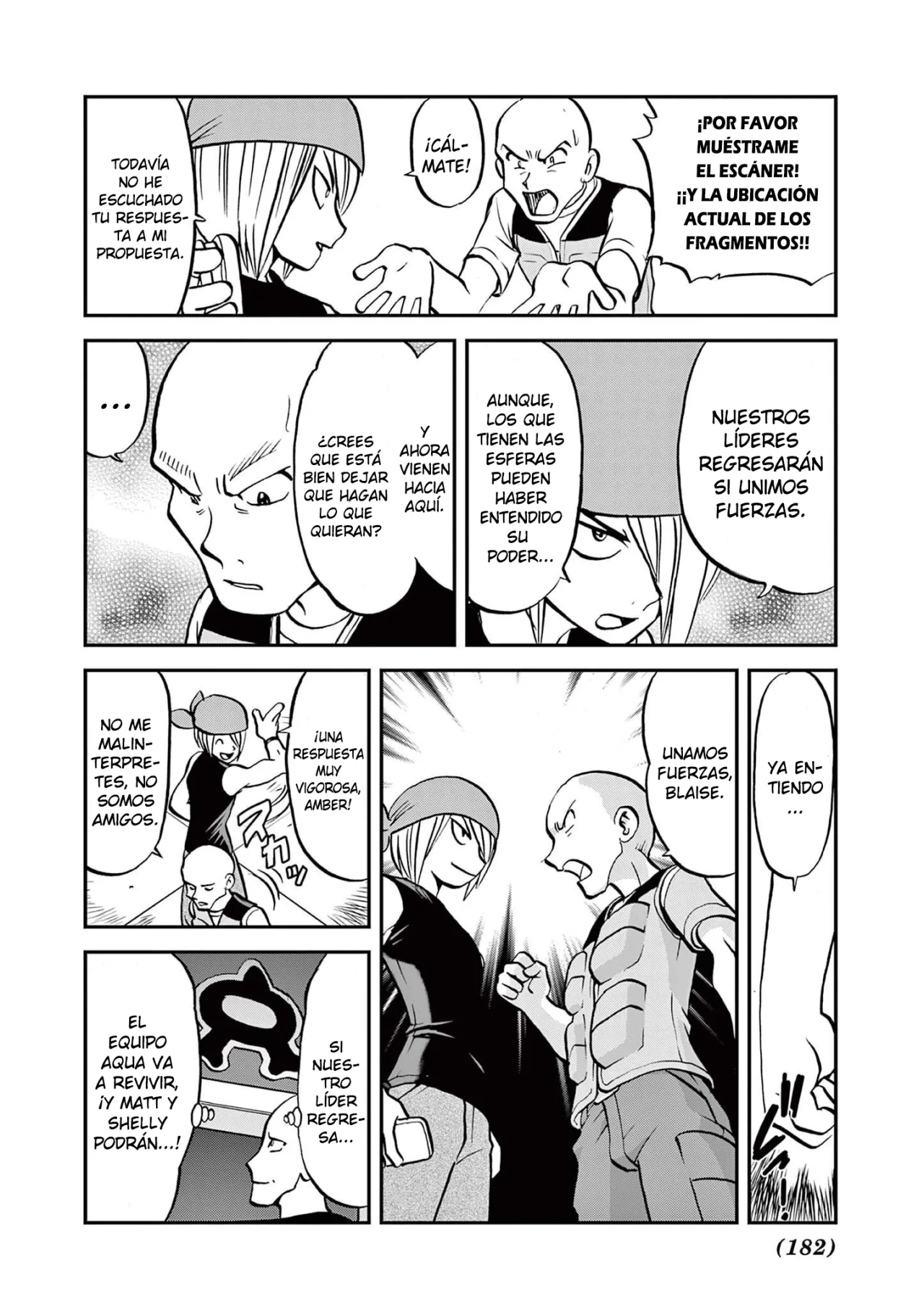 Pokémon Special Capítulo 601 - Page 14