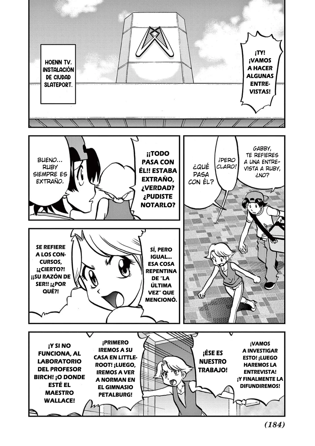 Pokémon Special Capítulo 601 - Page 16