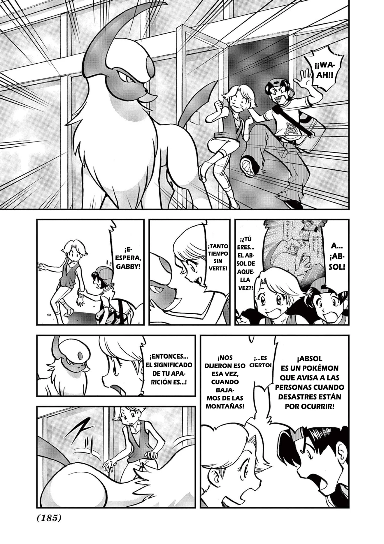 Pokémon Special Capítulo 601 - Page 17