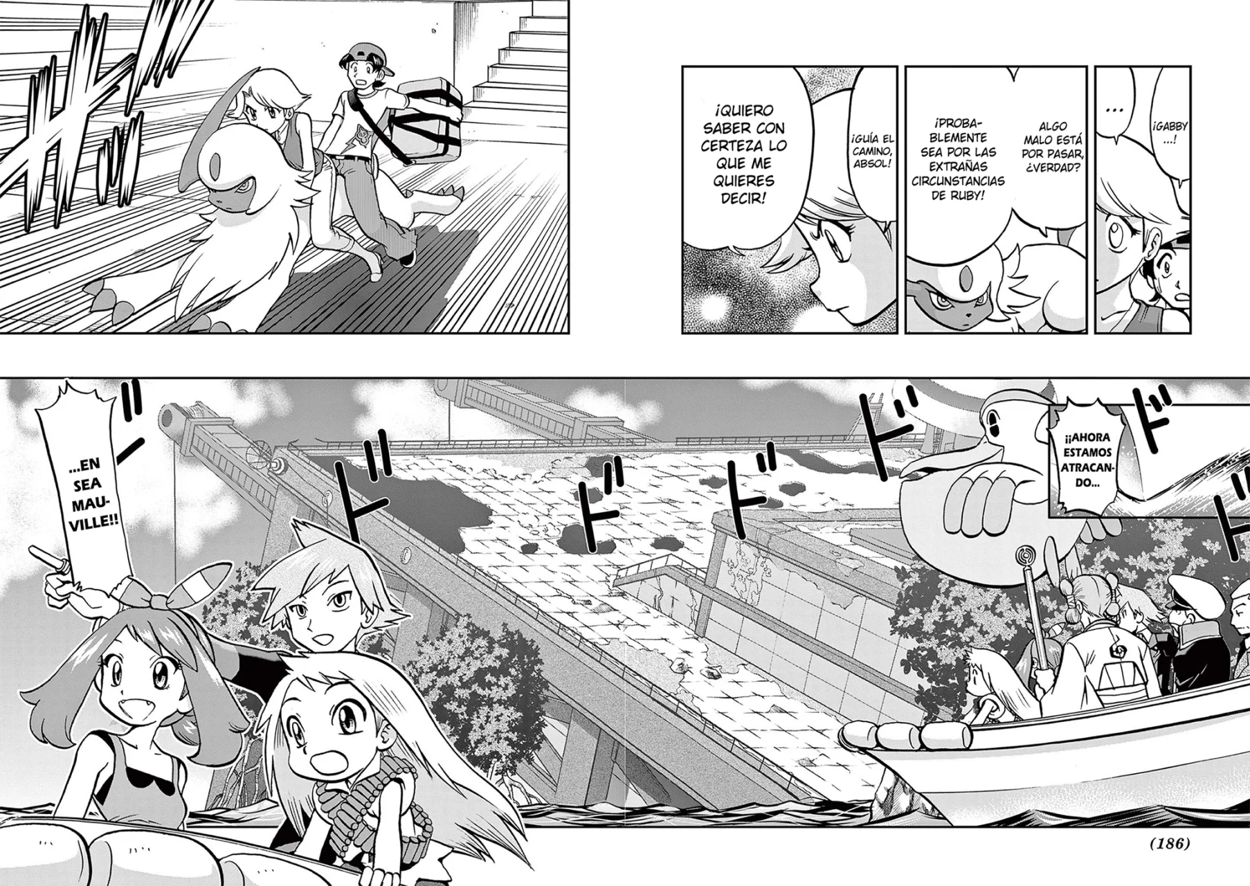 Pokémon Special Capítulo 601 - Page 18