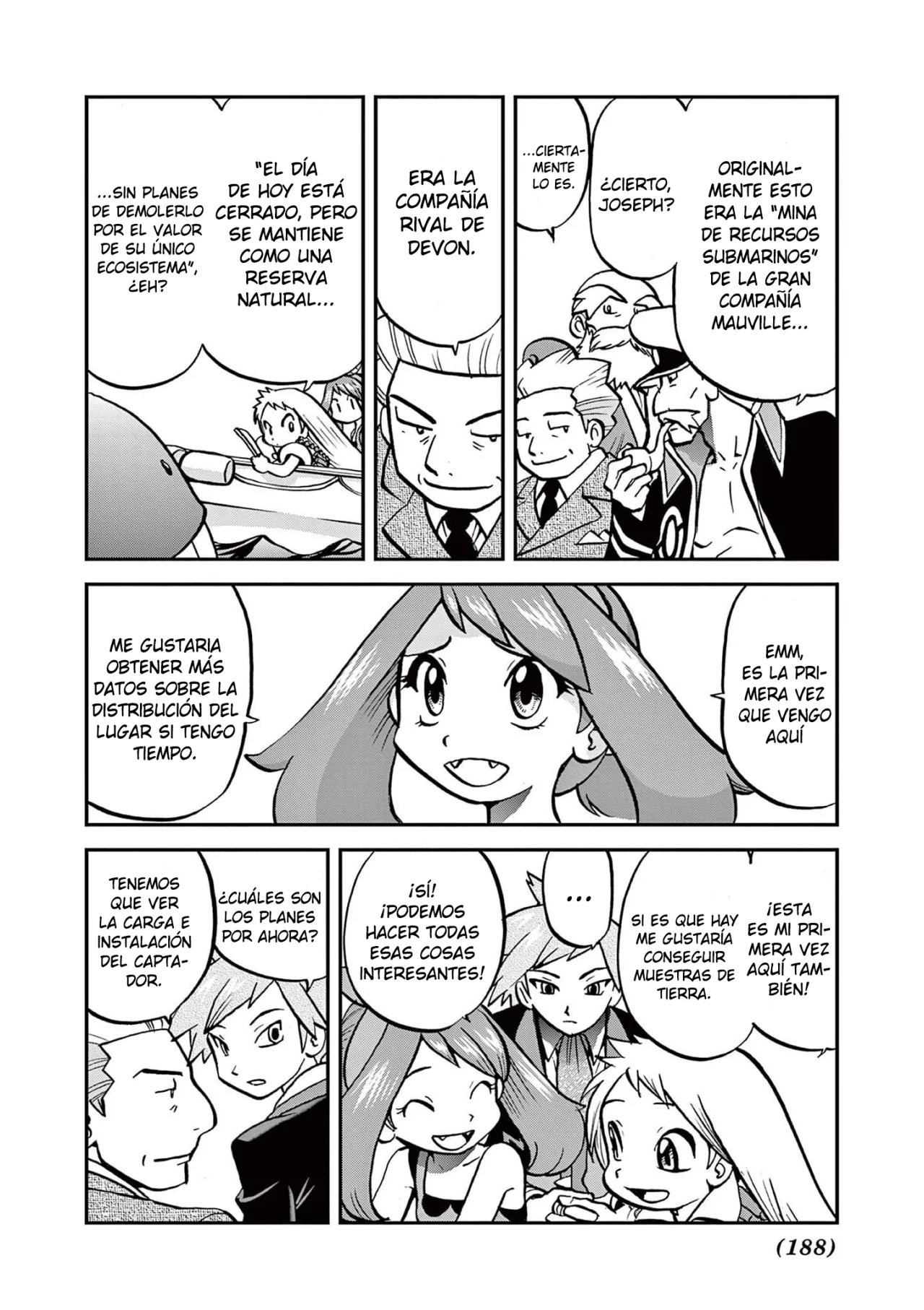 Pokémon Special Capítulo 601 - Page 19