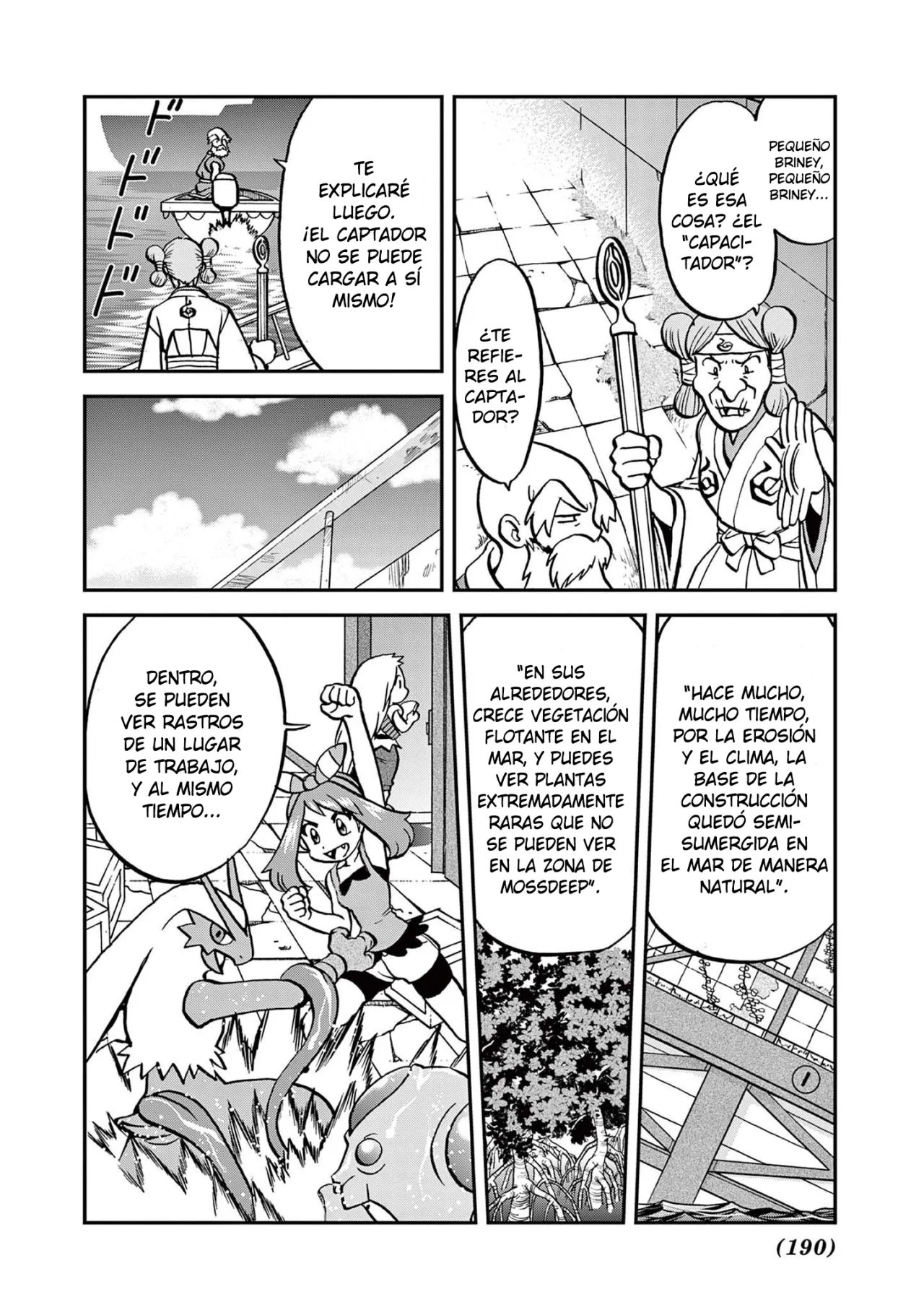 Pokémon Special Capítulo 601 - Page 21