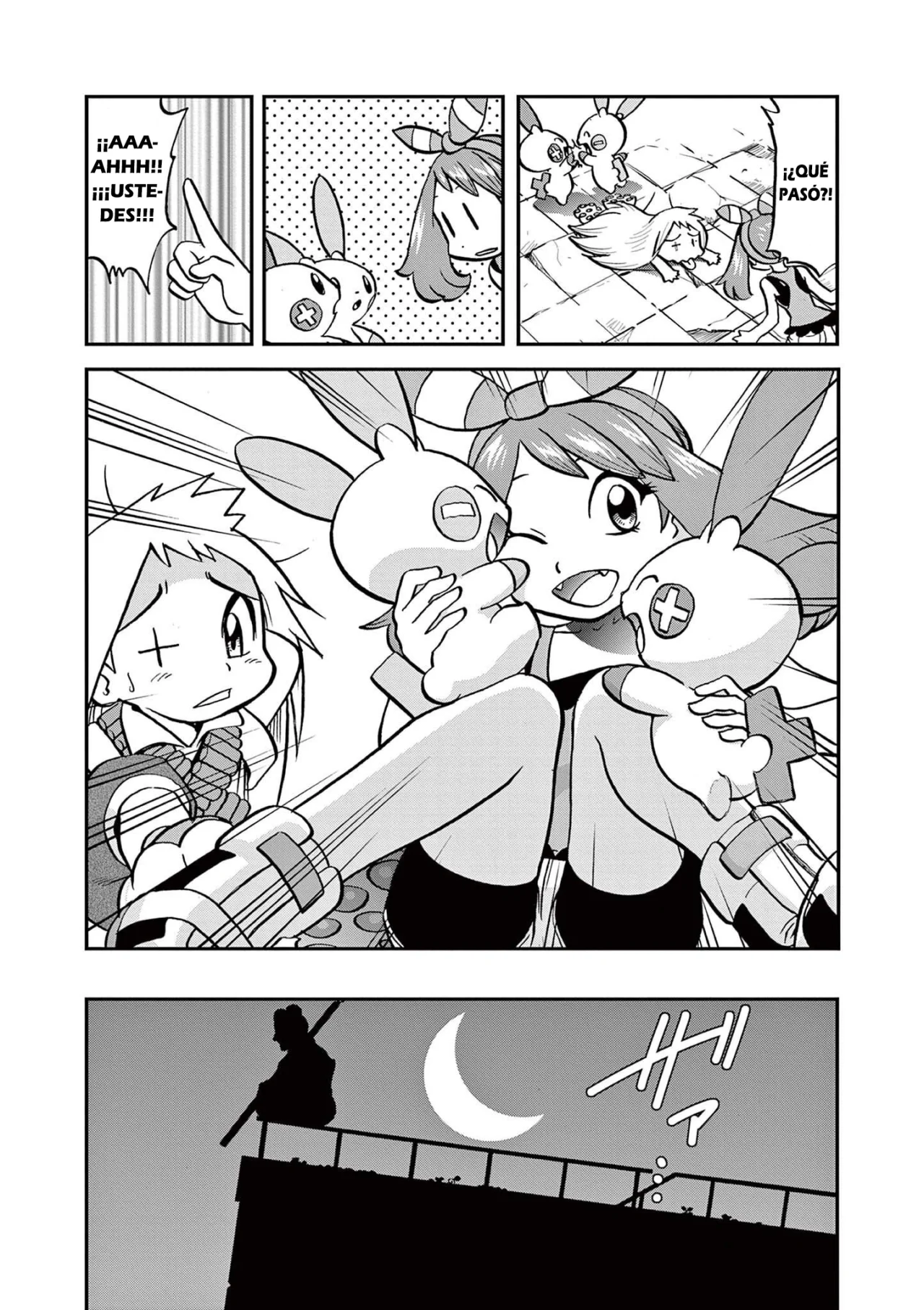 Pokémon Special Capítulo 601 - Page 23
