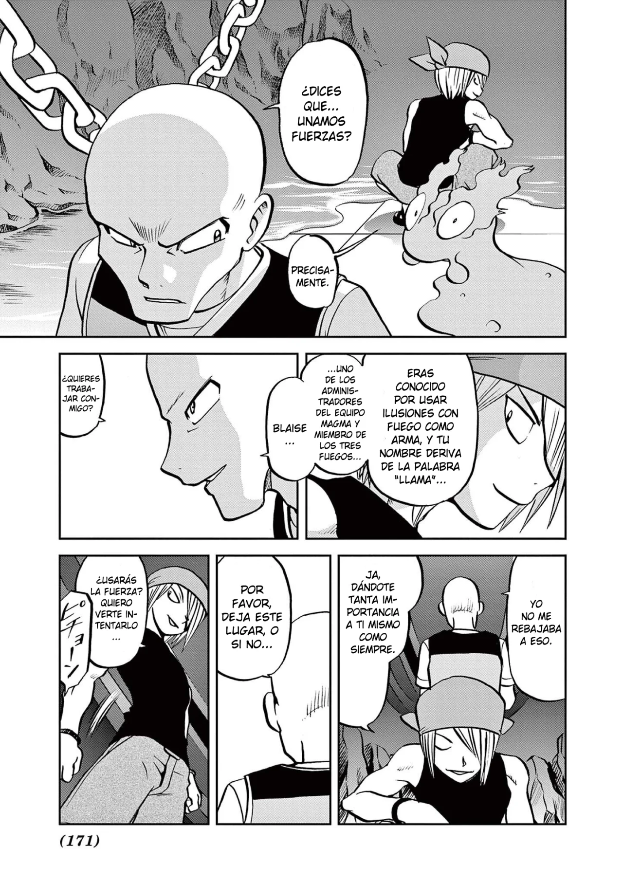 Pokémon Special Capítulo 601 - Page 3