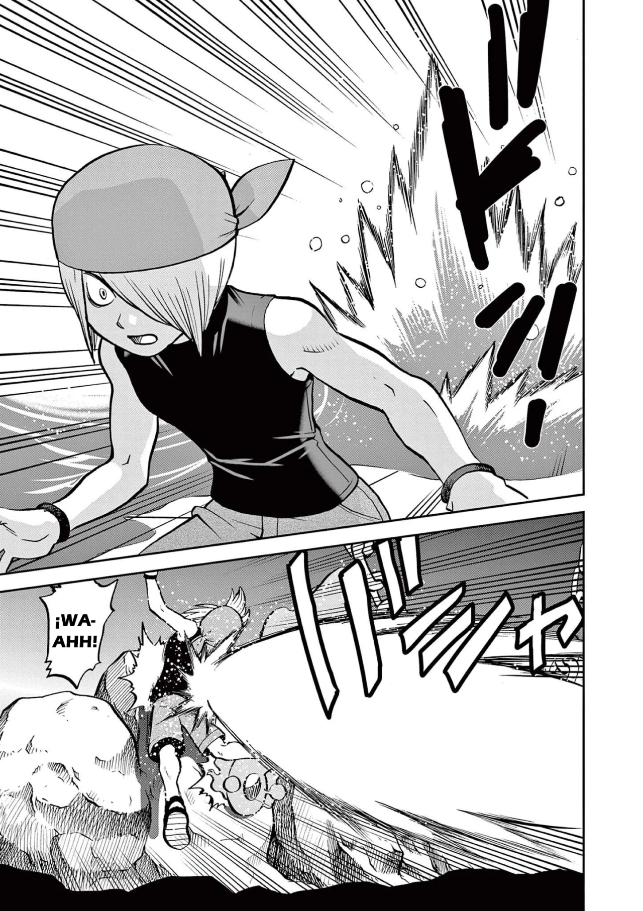 Pokémon Special Capítulo 601 - Page 5