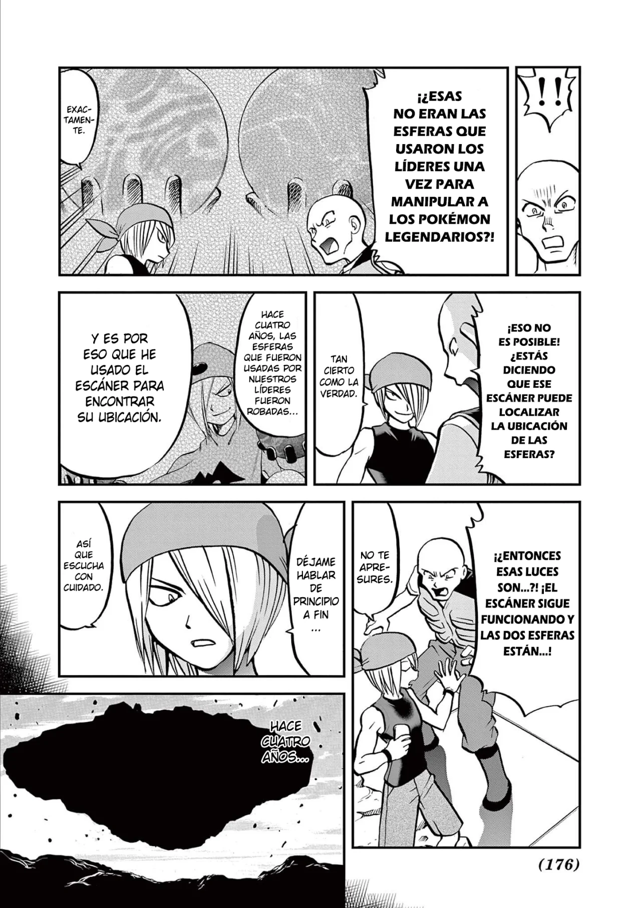 Pokémon Special Capítulo 601 - Page 8