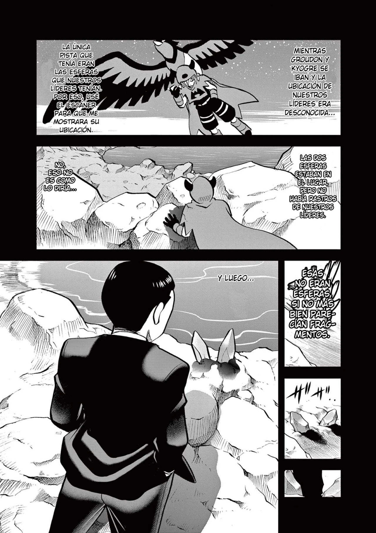 Pokémon Special Capítulo 601 - Page 9