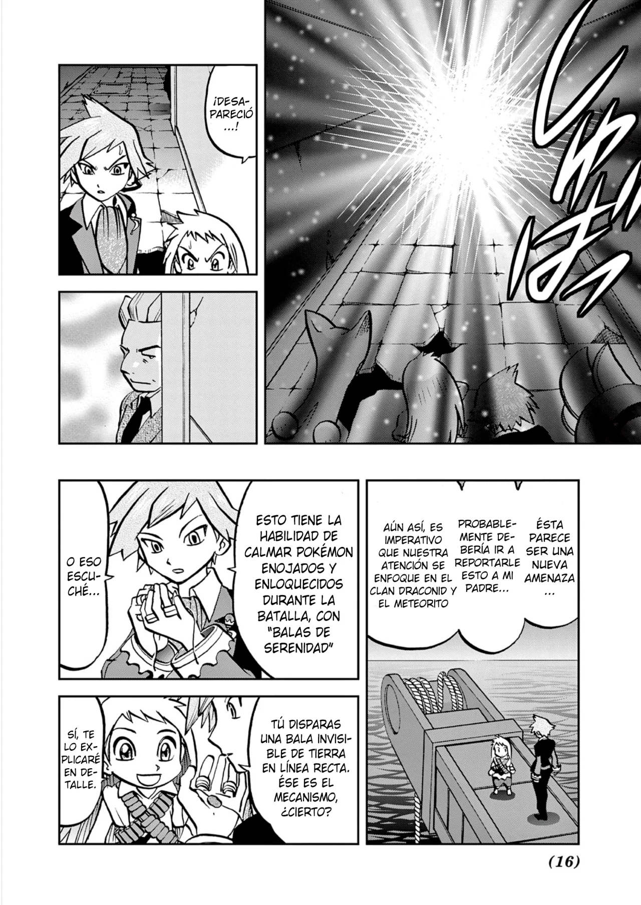 Pokémon Special Capítulo 602 - Page 10