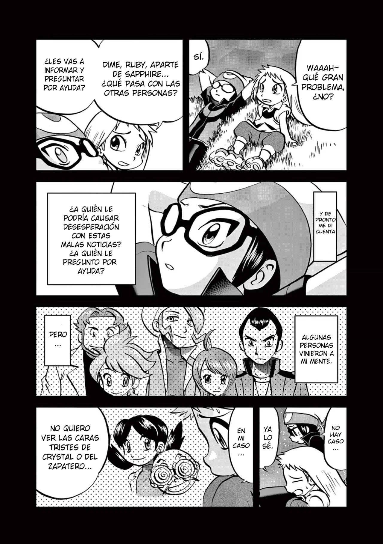 Pokémon Special Capítulo 602 - Page 16