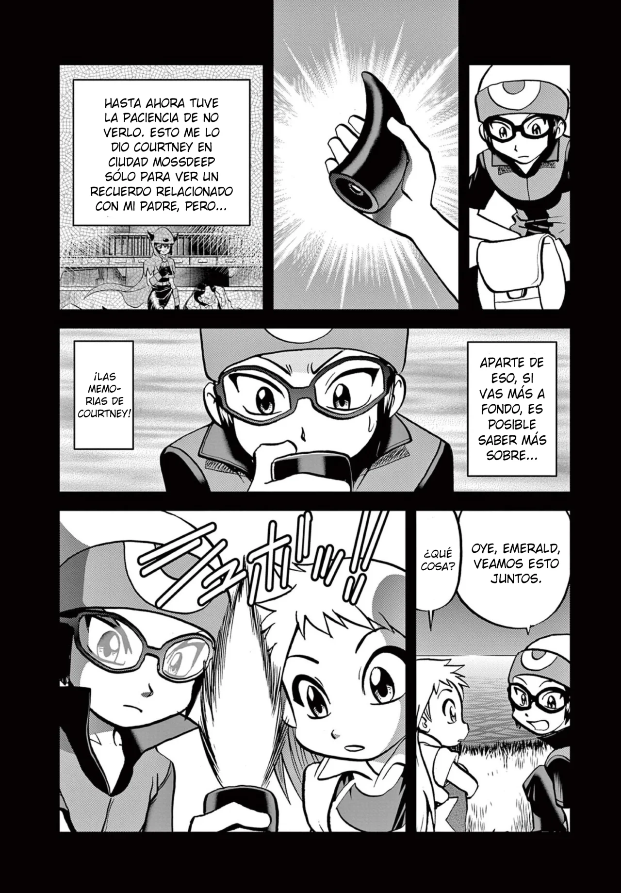 Pokémon Special Capítulo 602 - Page 18