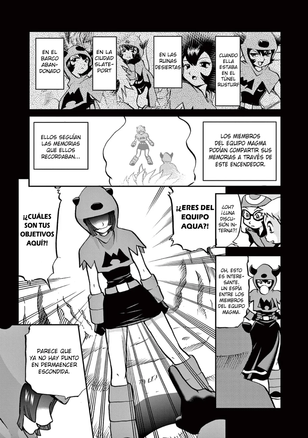 Pokémon Special Capítulo 602 - Page 19