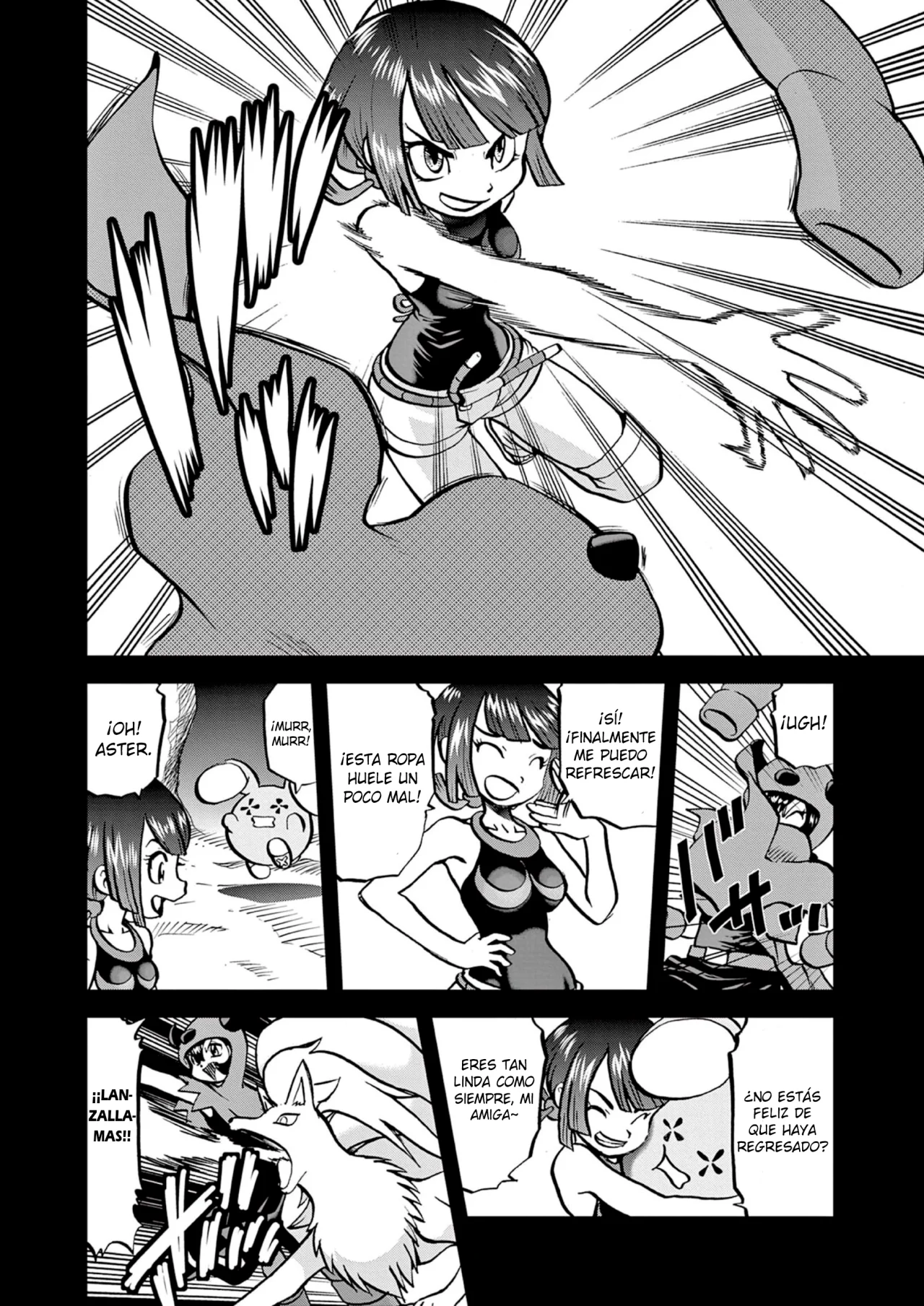 Pokémon Special Capítulo 602 - Page 20