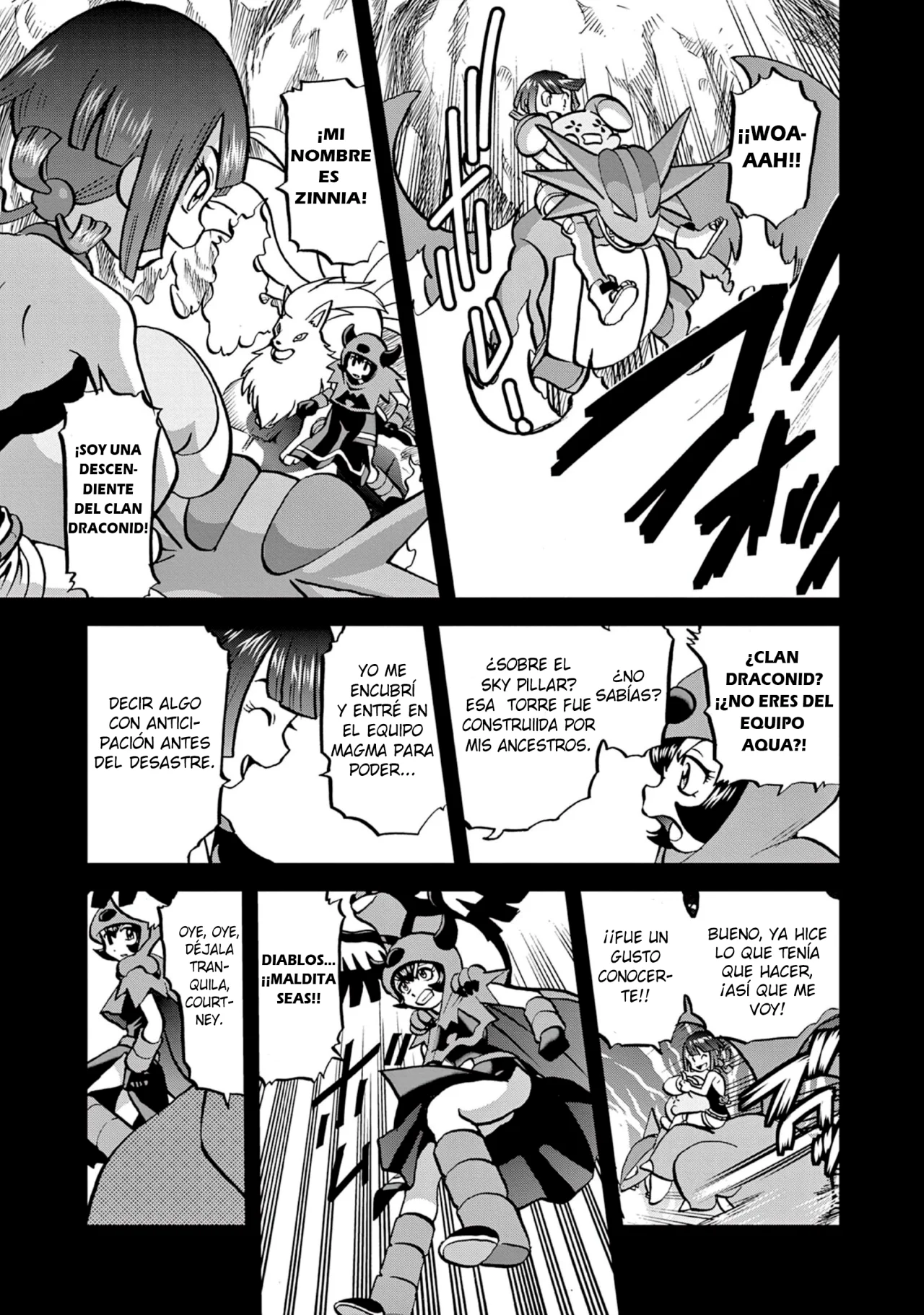 Pokémon Special Capítulo 602 - Page 21