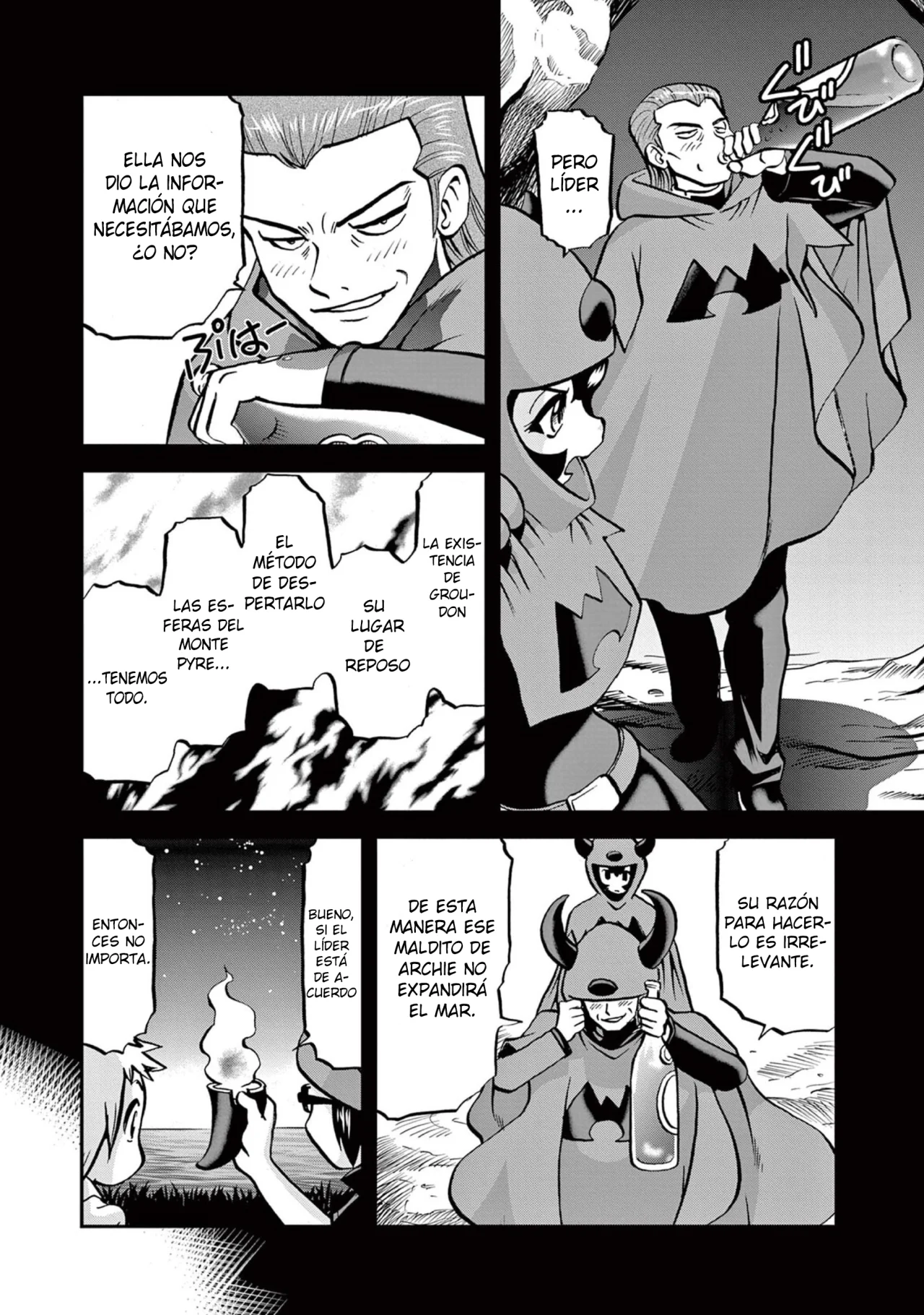 Pokémon Special Capítulo 602 - Page 22