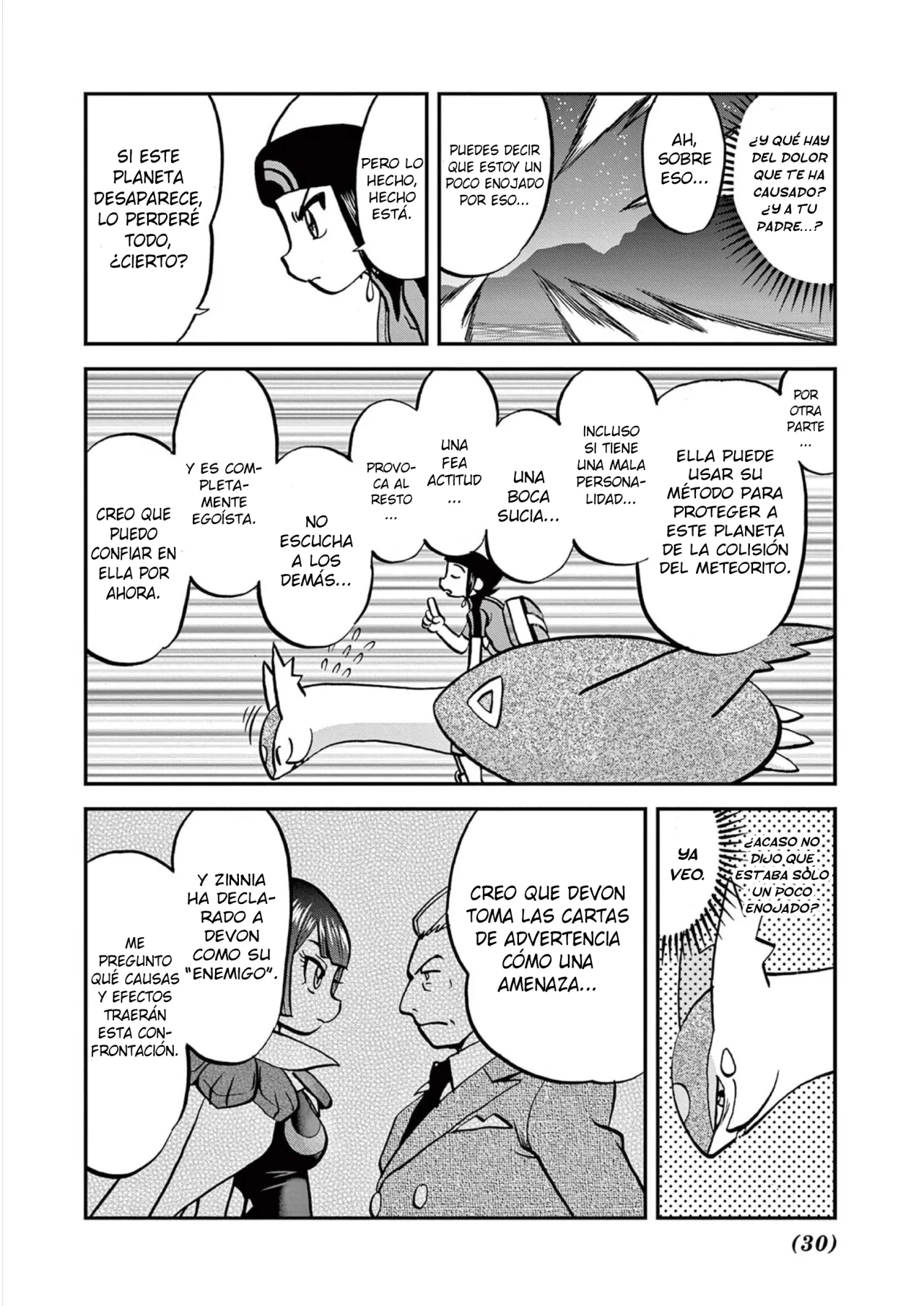 Pokémon Special Capítulo 602 - Page 24