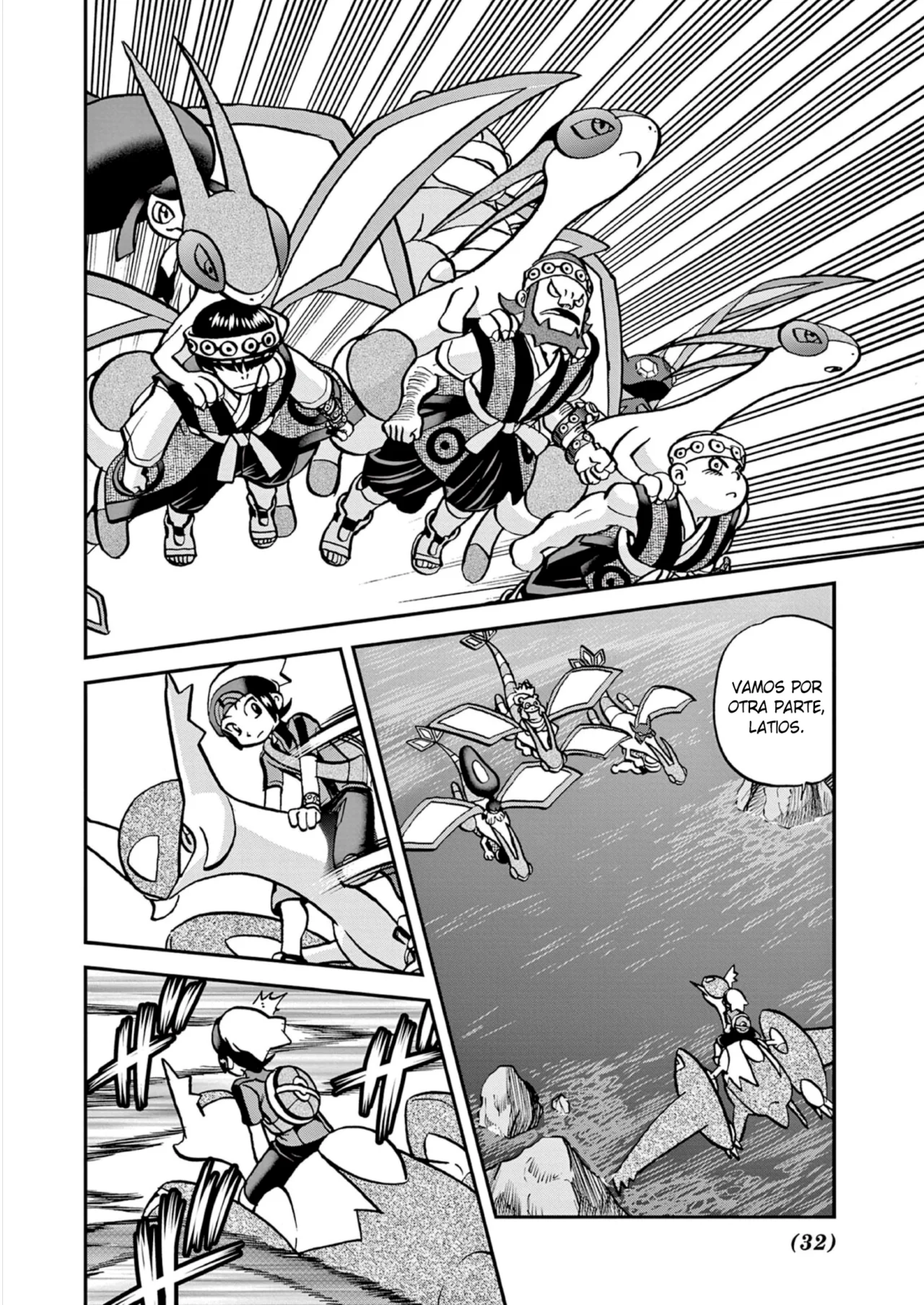 Pokémon Special Capítulo 602 - Page 26