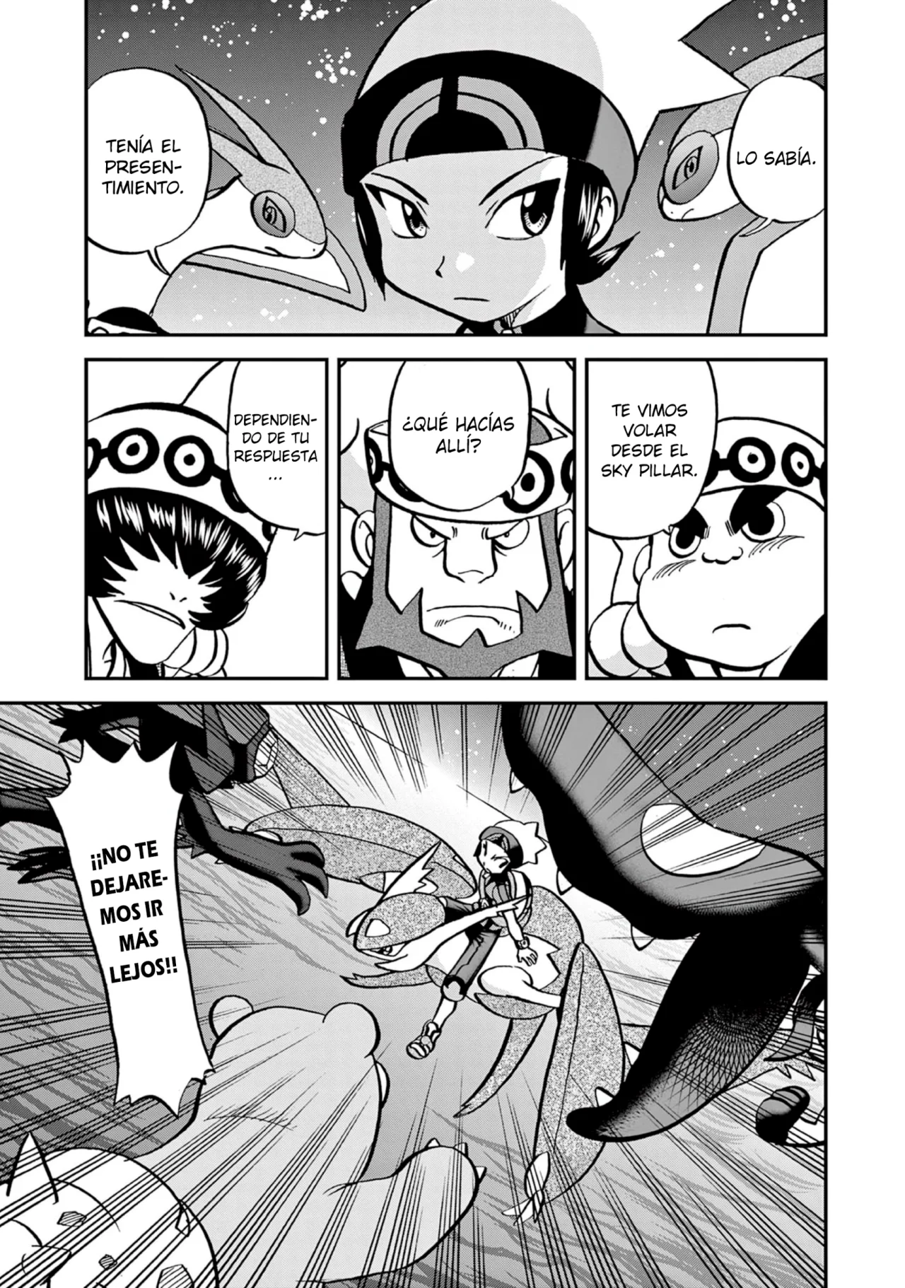 Pokémon Special Capítulo 602 - Page 27