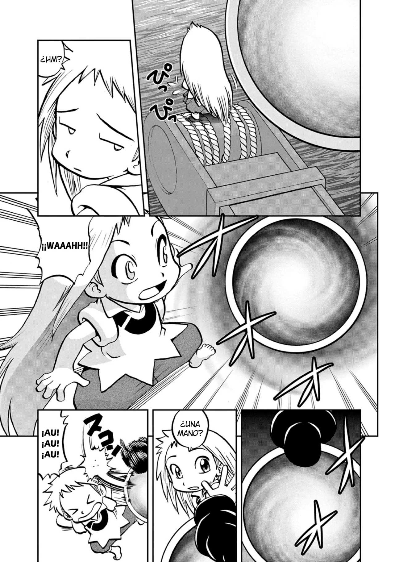 Pokémon Special Capítulo 602 - Page 3