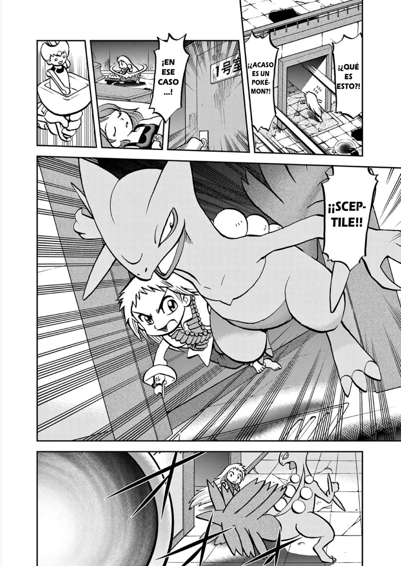 Pokémon Special Capítulo 602 - Page 4